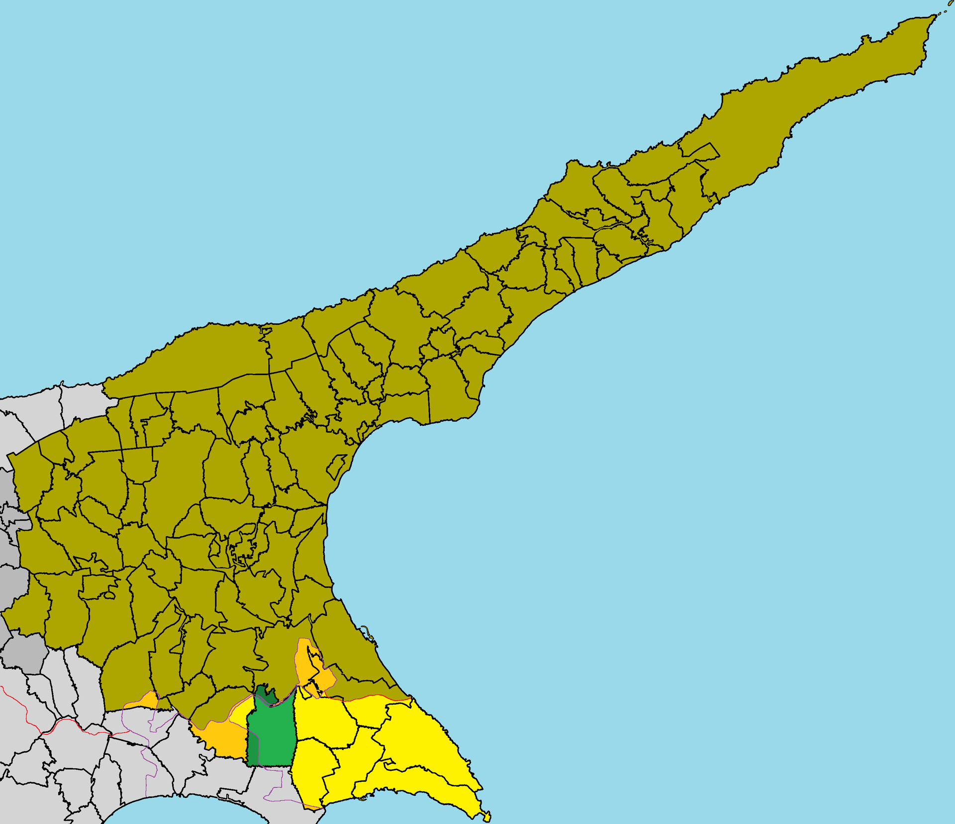 Avgorou in Famagusta District.