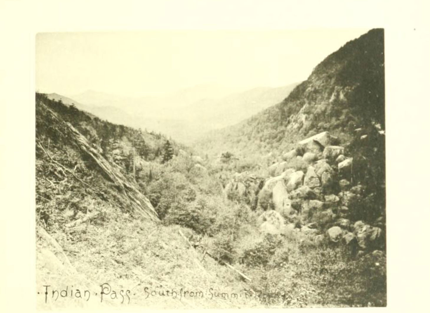 The most famous trip across Indian Pass was that of the aboliti…