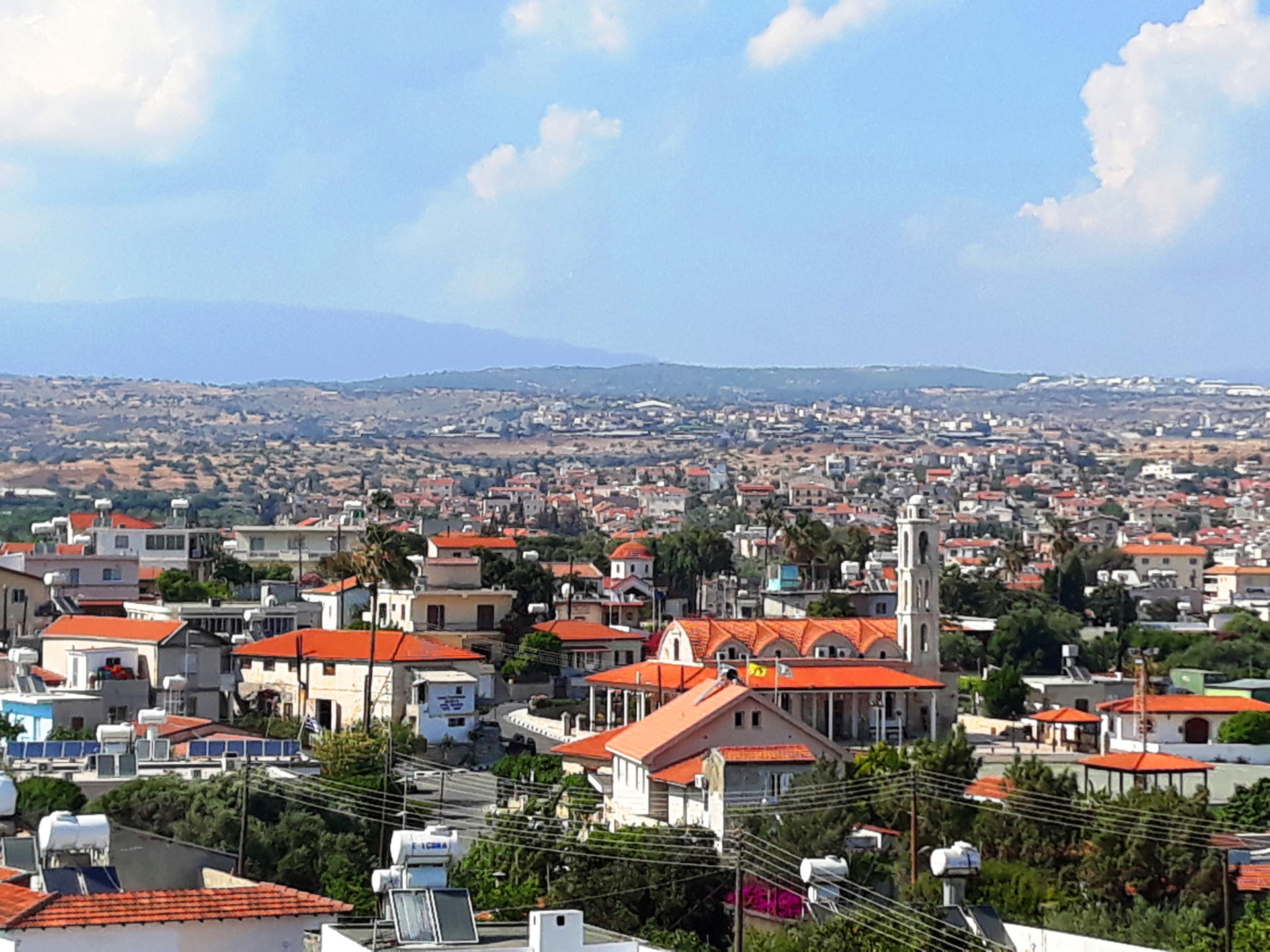 View of Kolossi.