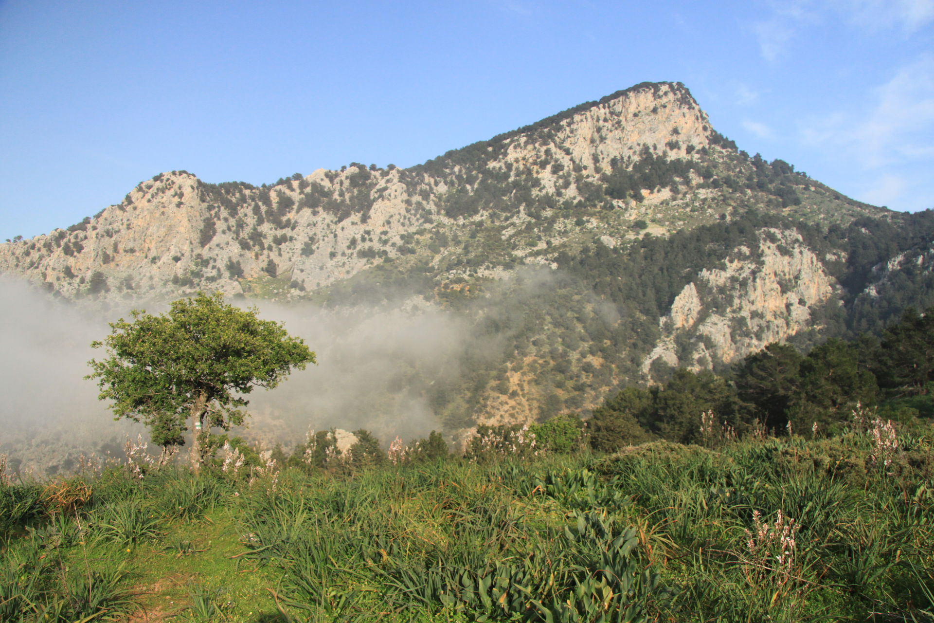 Breathtaking scenery near Lapta, Kyrenia, Northern Cyprus.