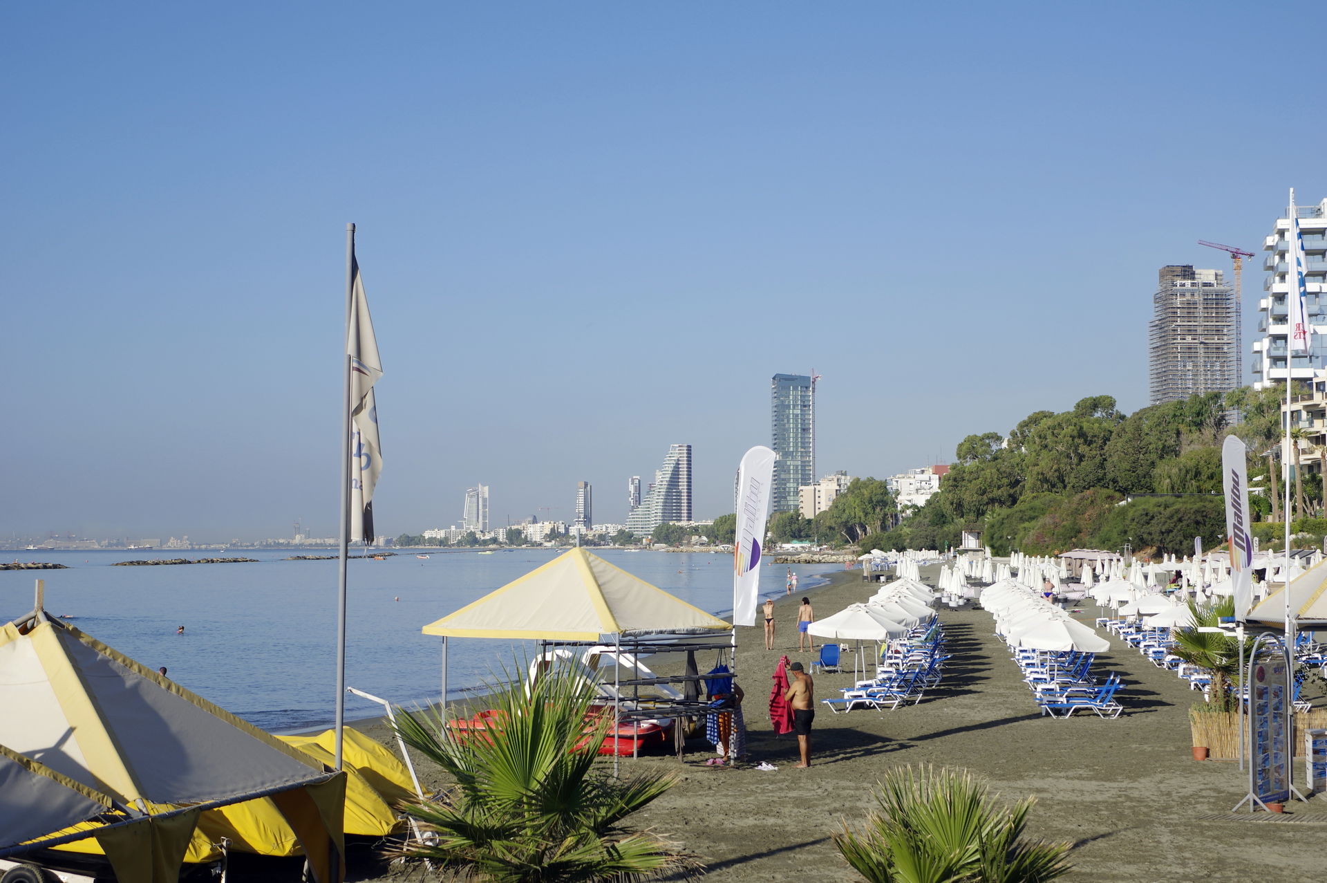 Cyprus, Limassol, beach