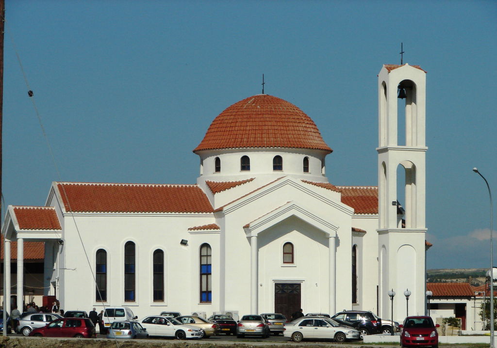 a@a Agios Savvas Church Livadia Larnaca Cyprus