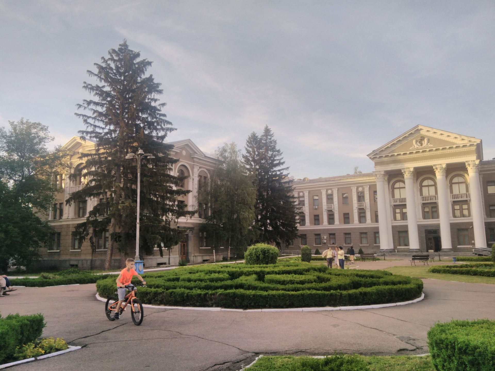 Koncha-Zaspa Sanatorium in Kyiv, Ukraine