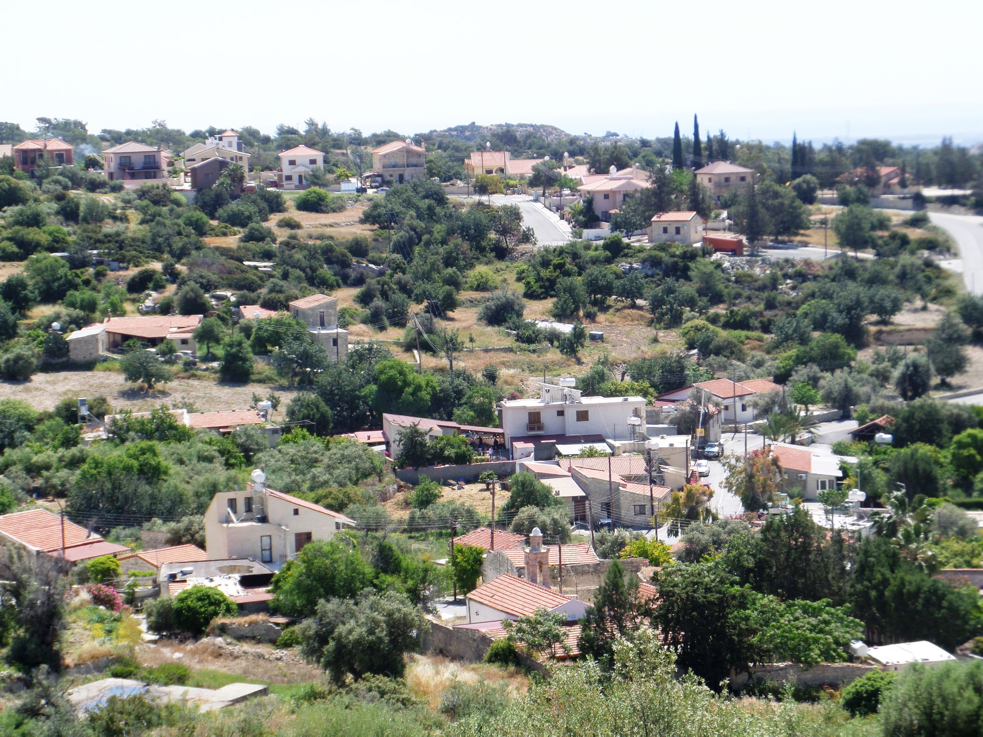 View of Sotira, Limassol.