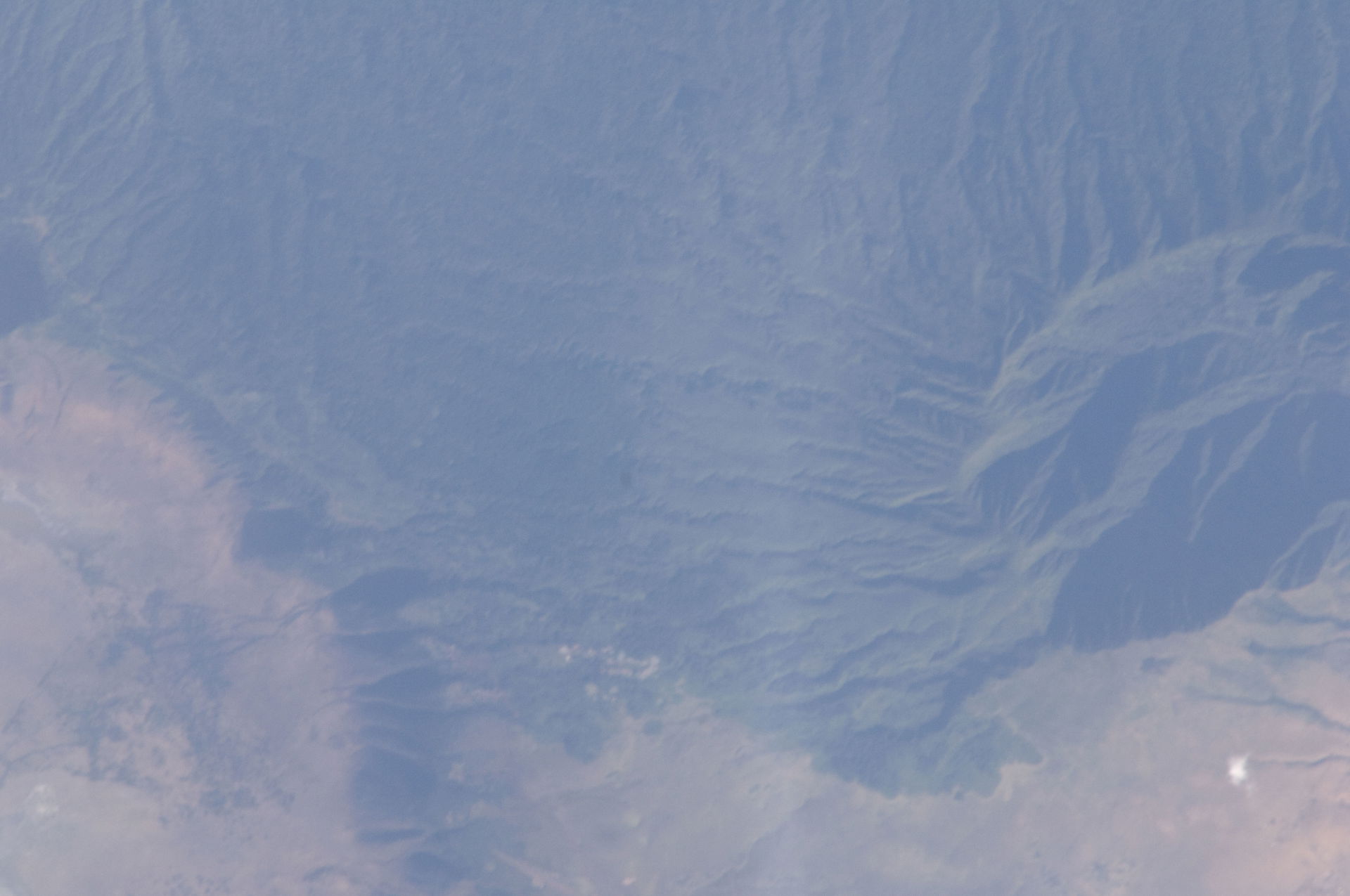 View of Tanzania taken during ISS Expedition 32.