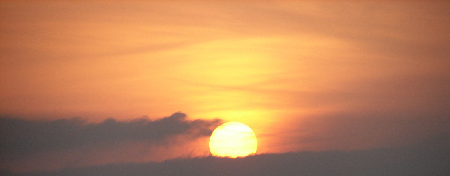 a@a sunset from Tseri village Nicosia Cyprus