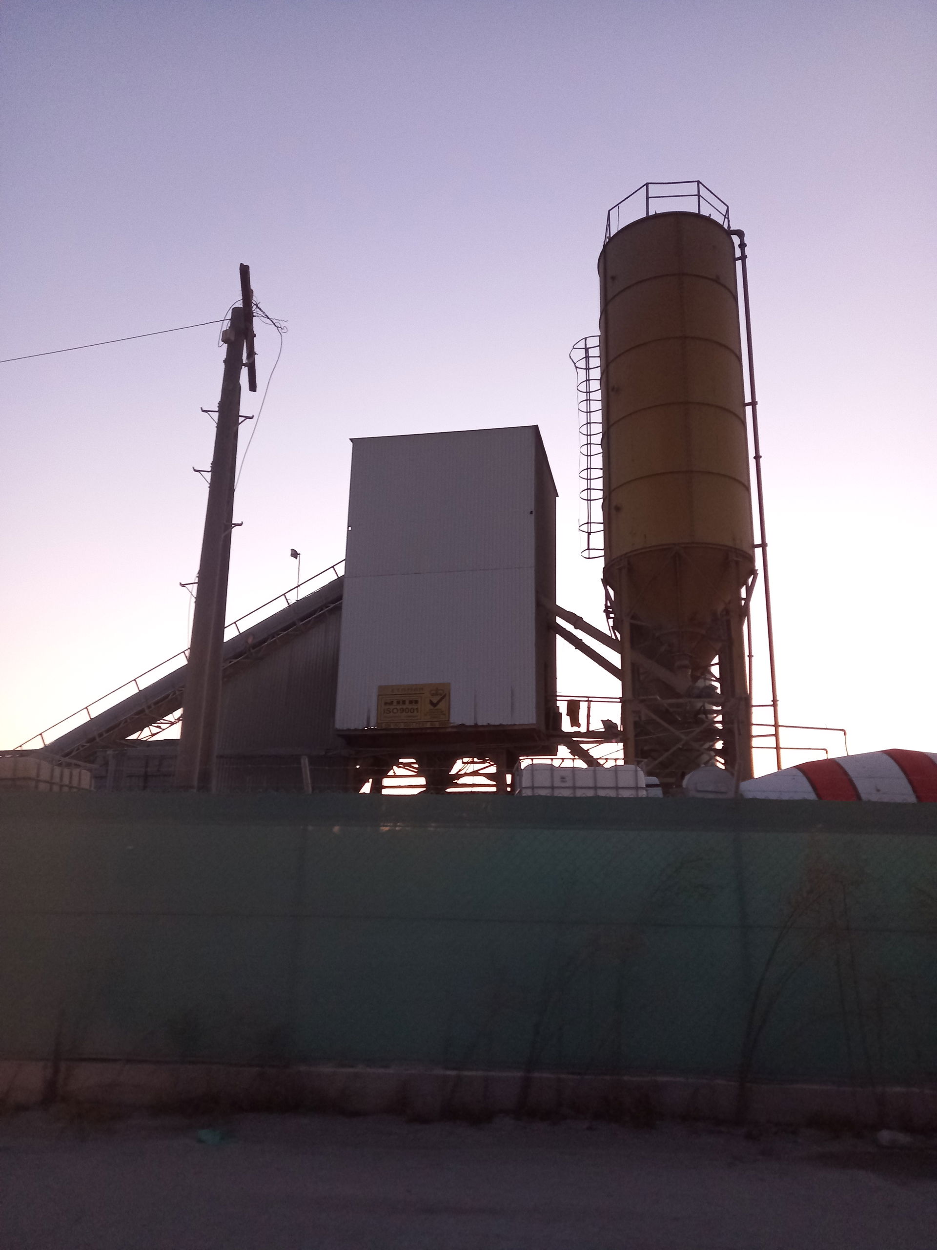 One of the large productions of cement in Cyprus happens in Yps…