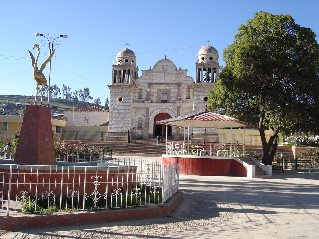 Iglesia matriz de Coracora