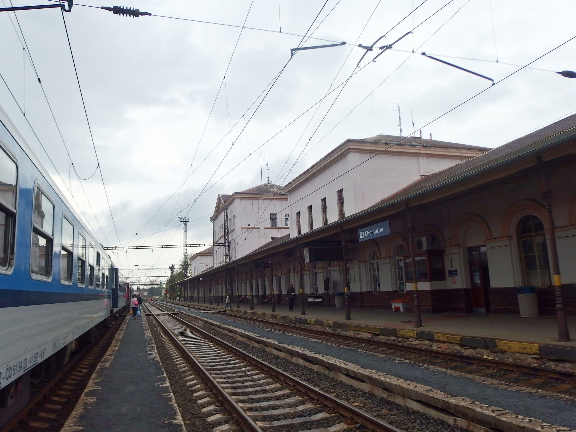 Chomutov, Czech Republic.