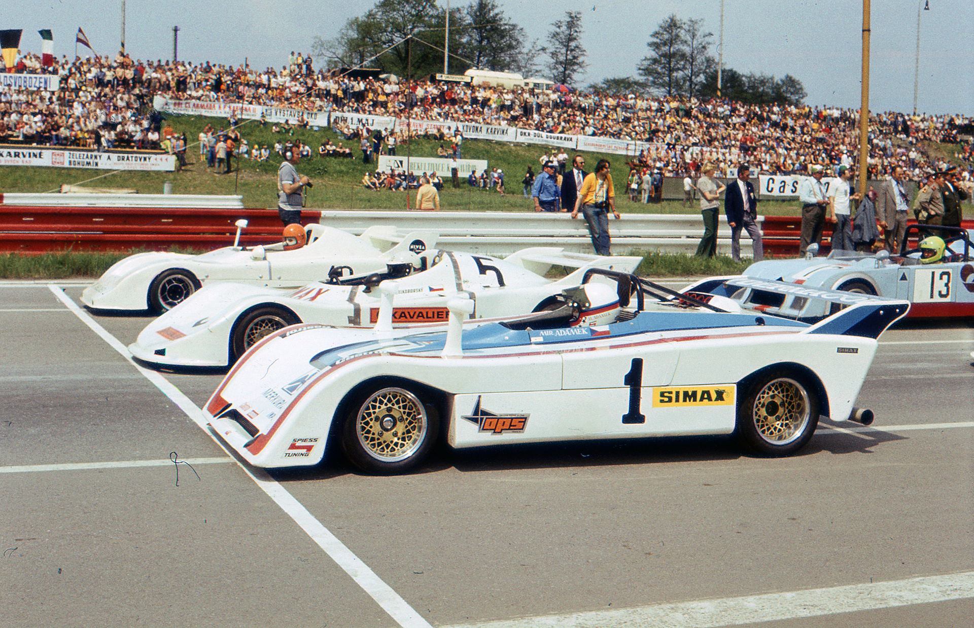 Miroslav Adámek, Havířov - Šenov 1978 (NSU Brixner BS 1300)