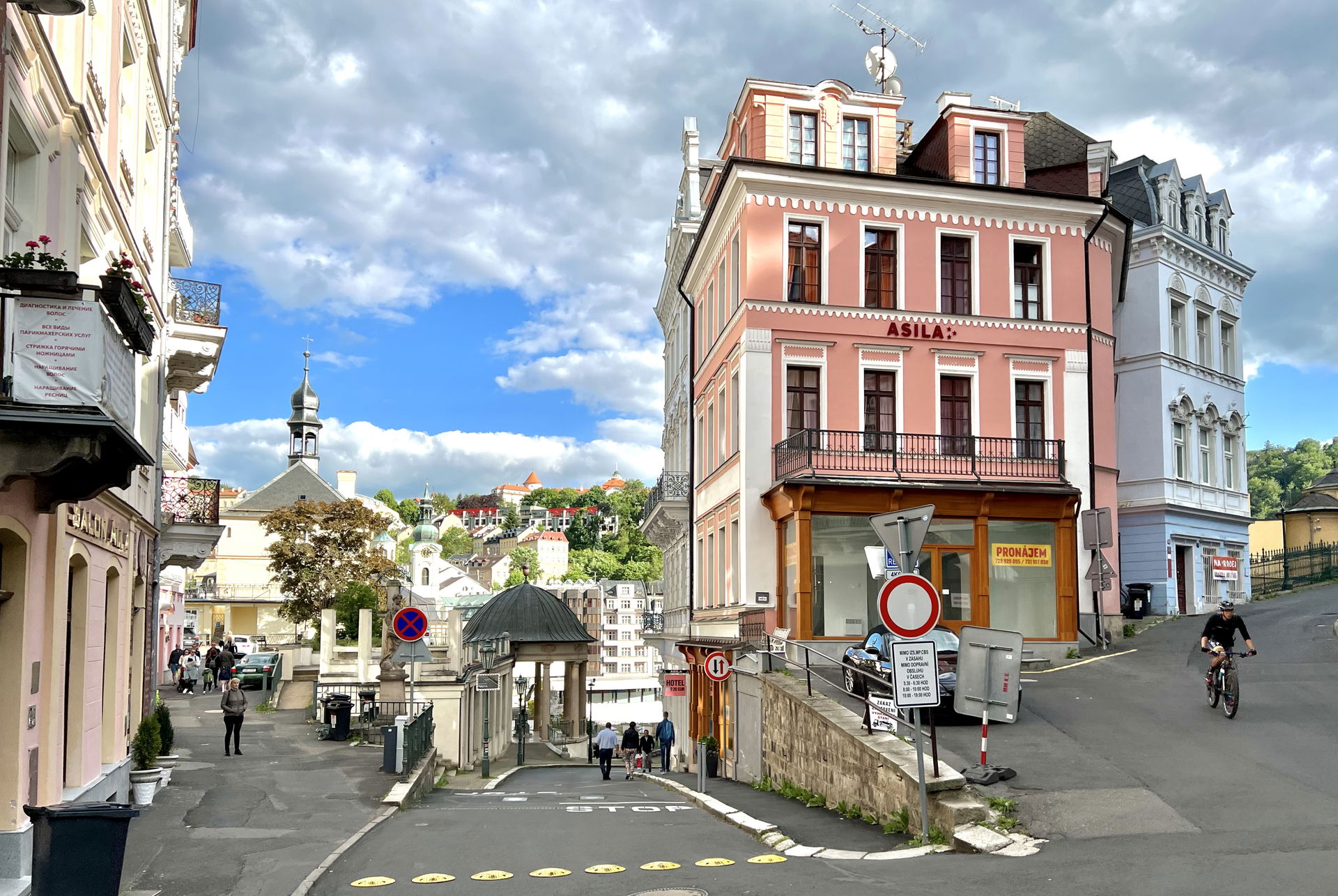 Karlovy Vary, Czech Republic May 2022