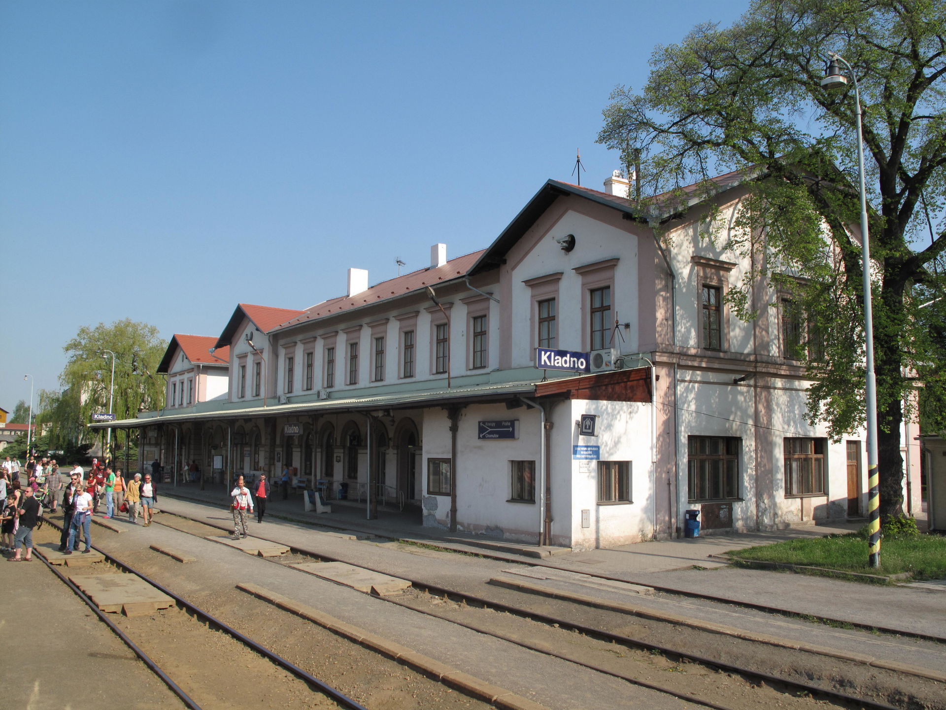 Kladno, nádraží
