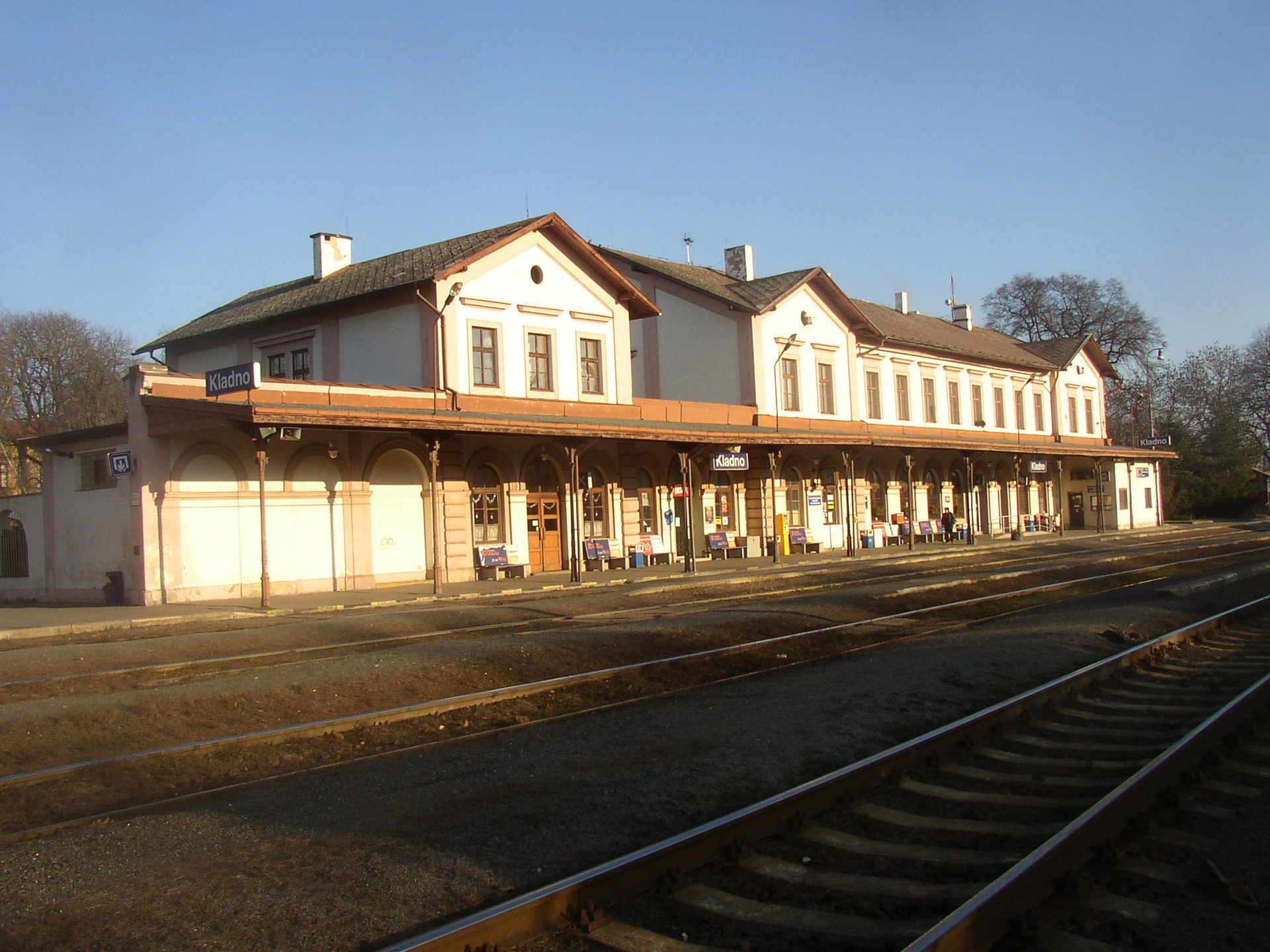 Building of Kladno railway station (colloquially still called b…