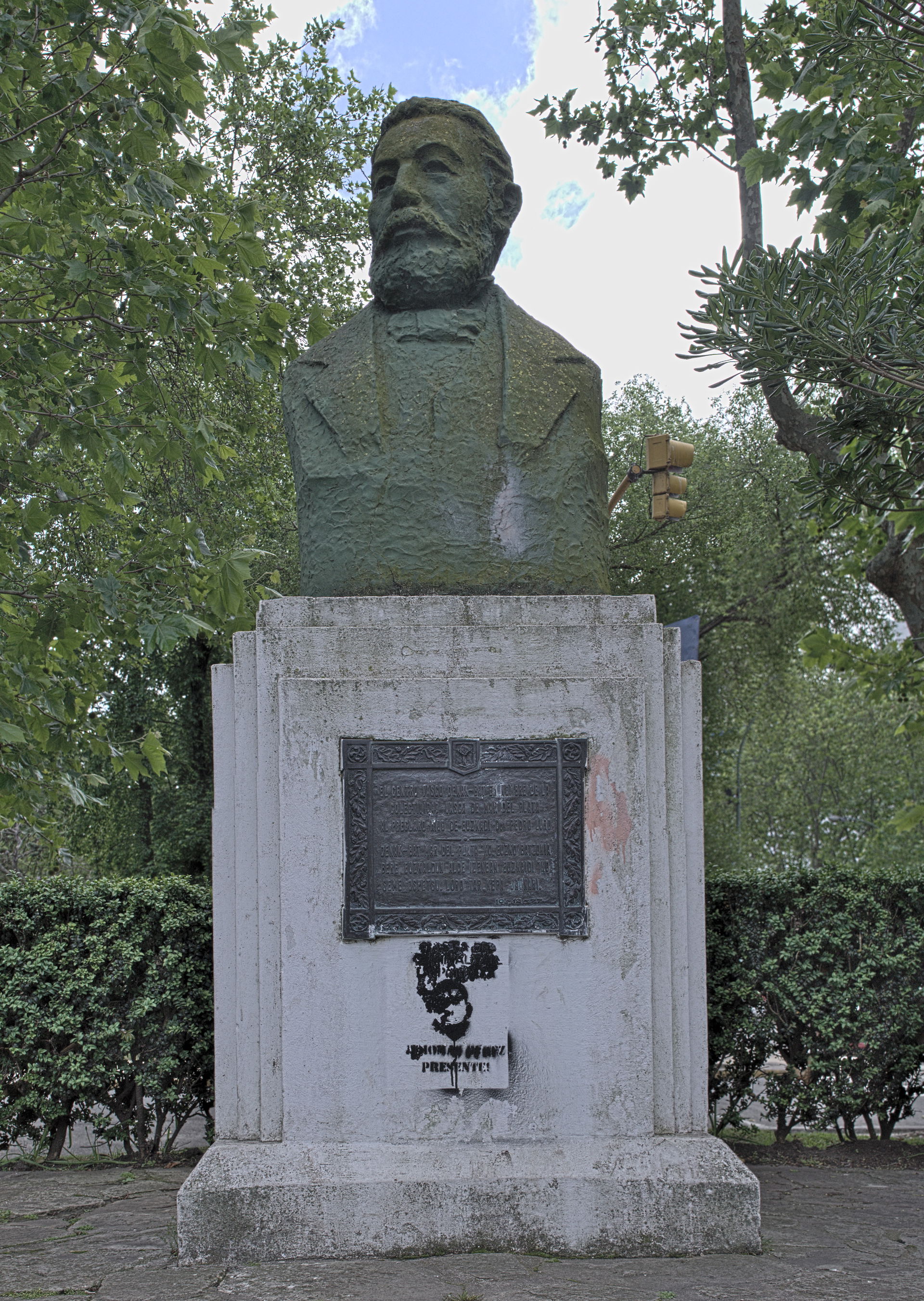 Bust to Pedro Luro, Mar del Plata, Argentina