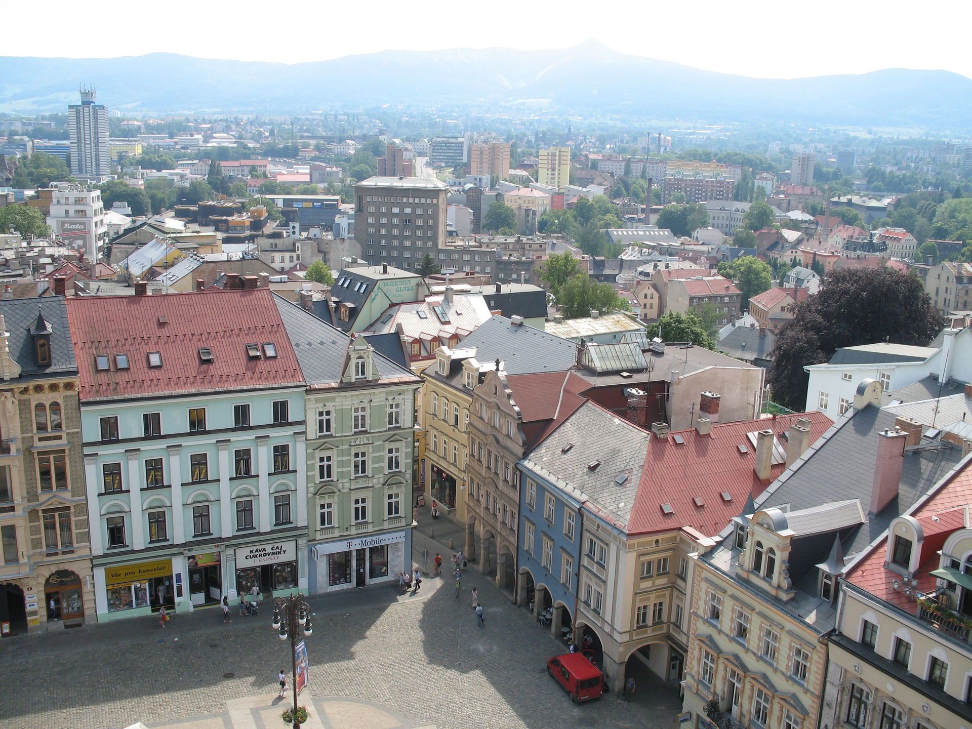 Die Stadt Liberec