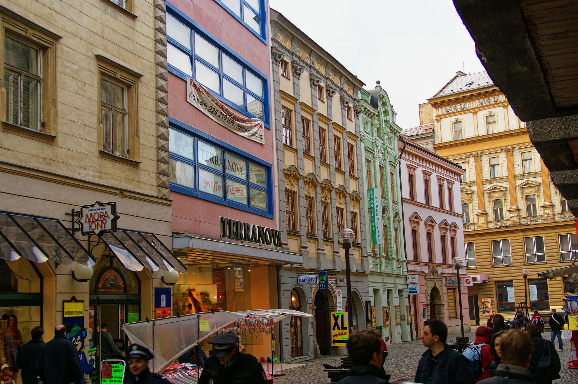 Olomouc - 28. října