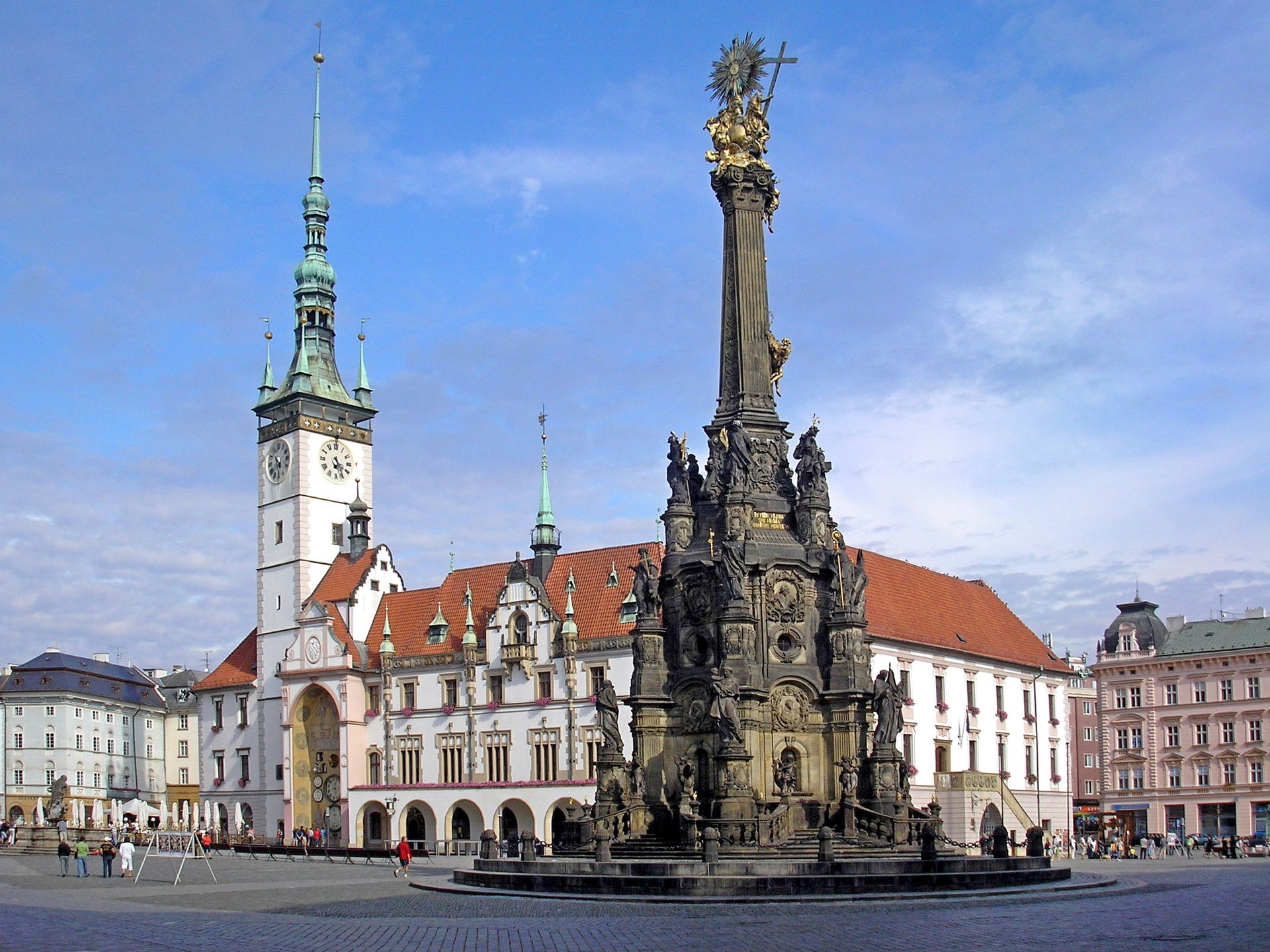 Hauptplatz in Olmütz