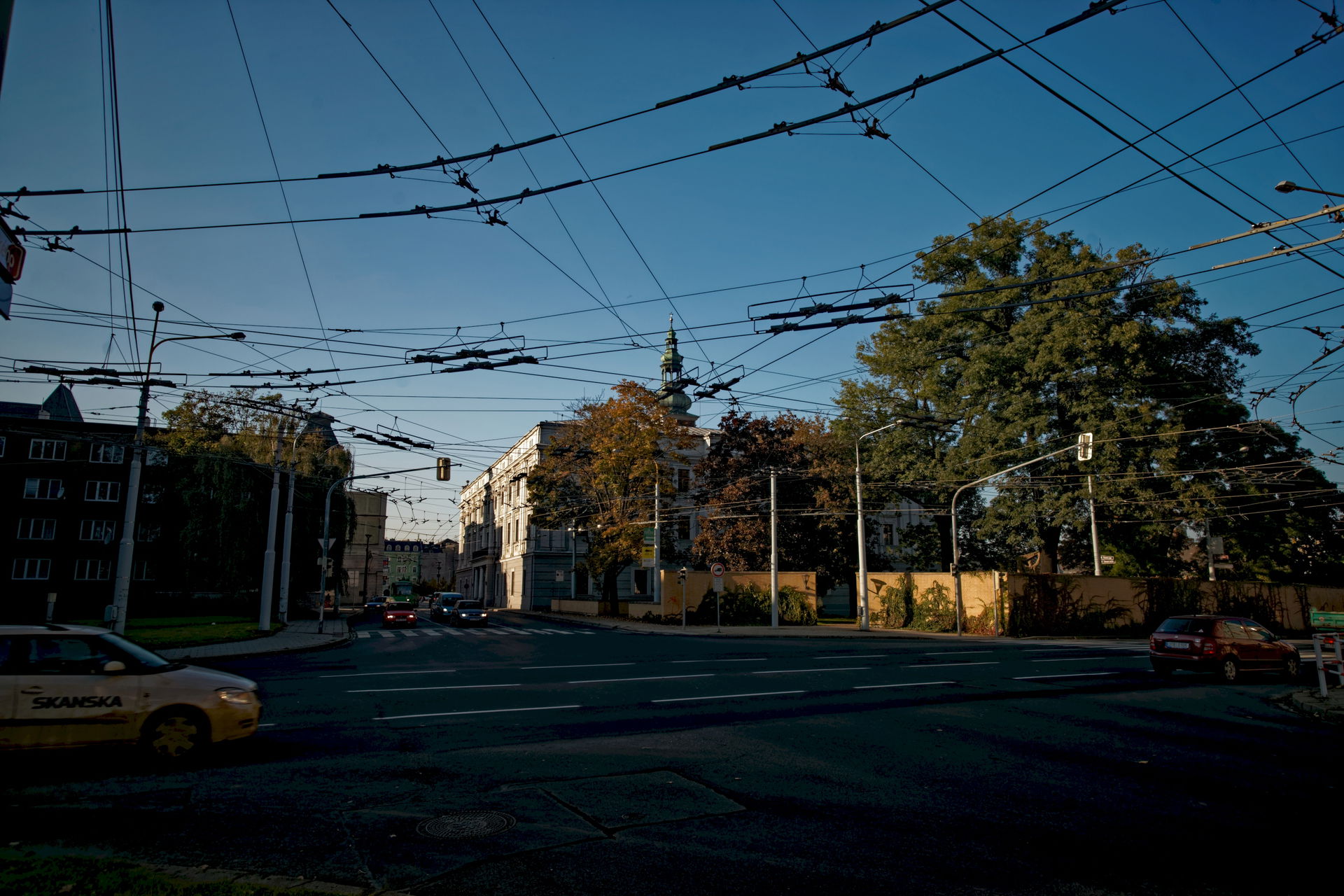 Opava - Komenského - View NW