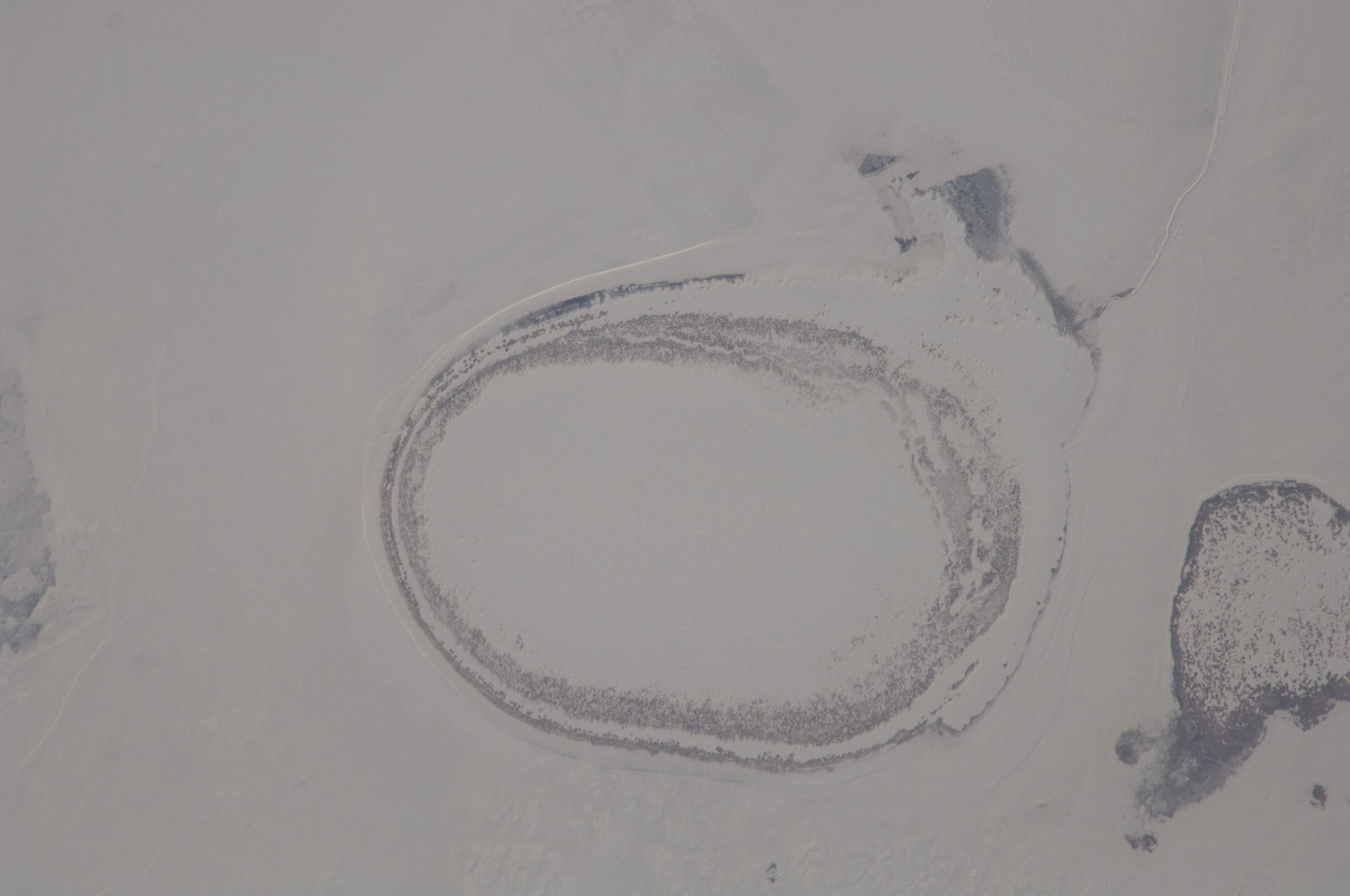 View of Kazakhstan taken during ISS Expedition 22.