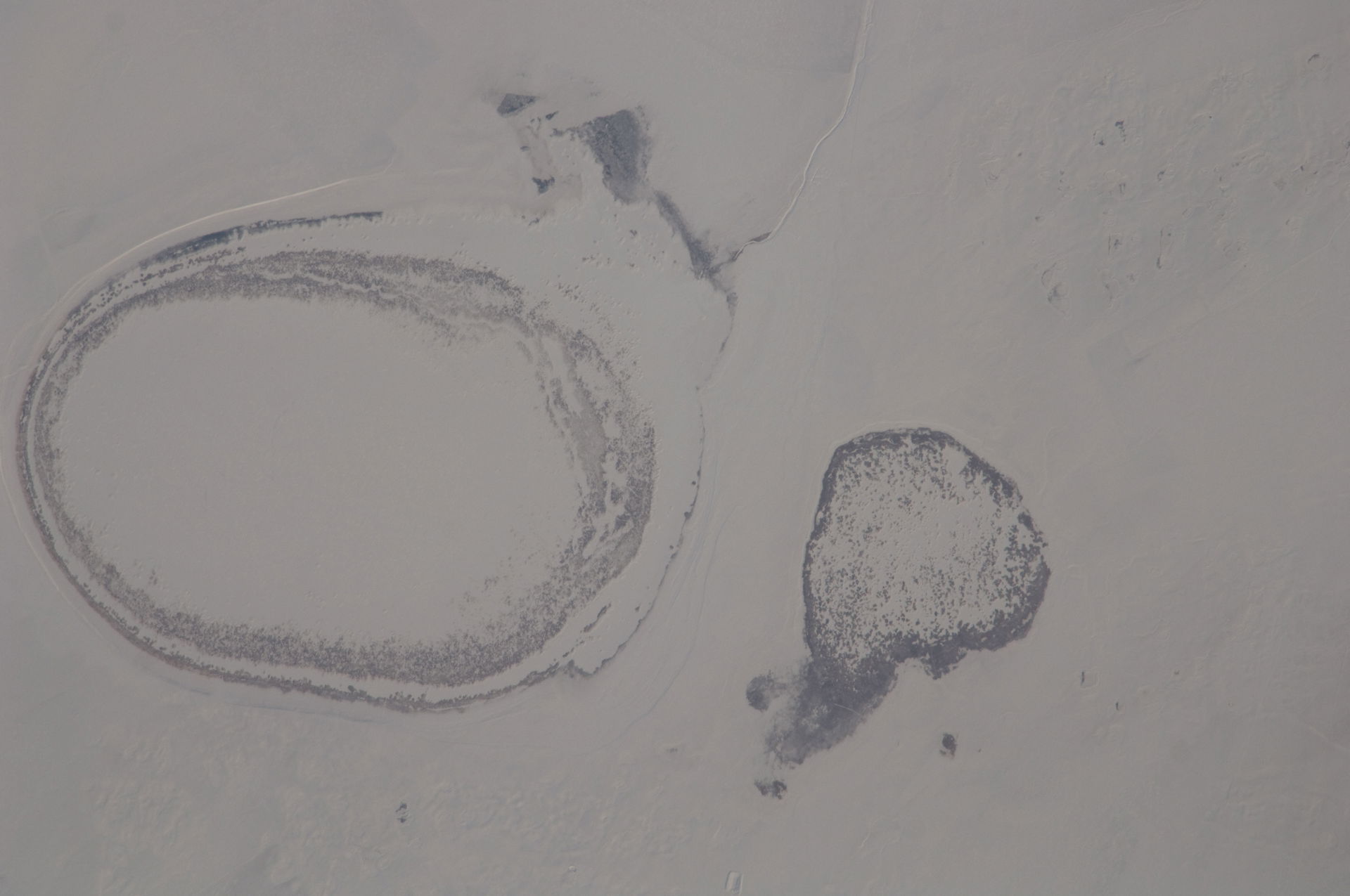 View of Kazakhstan taken during ISS Expedition 22.