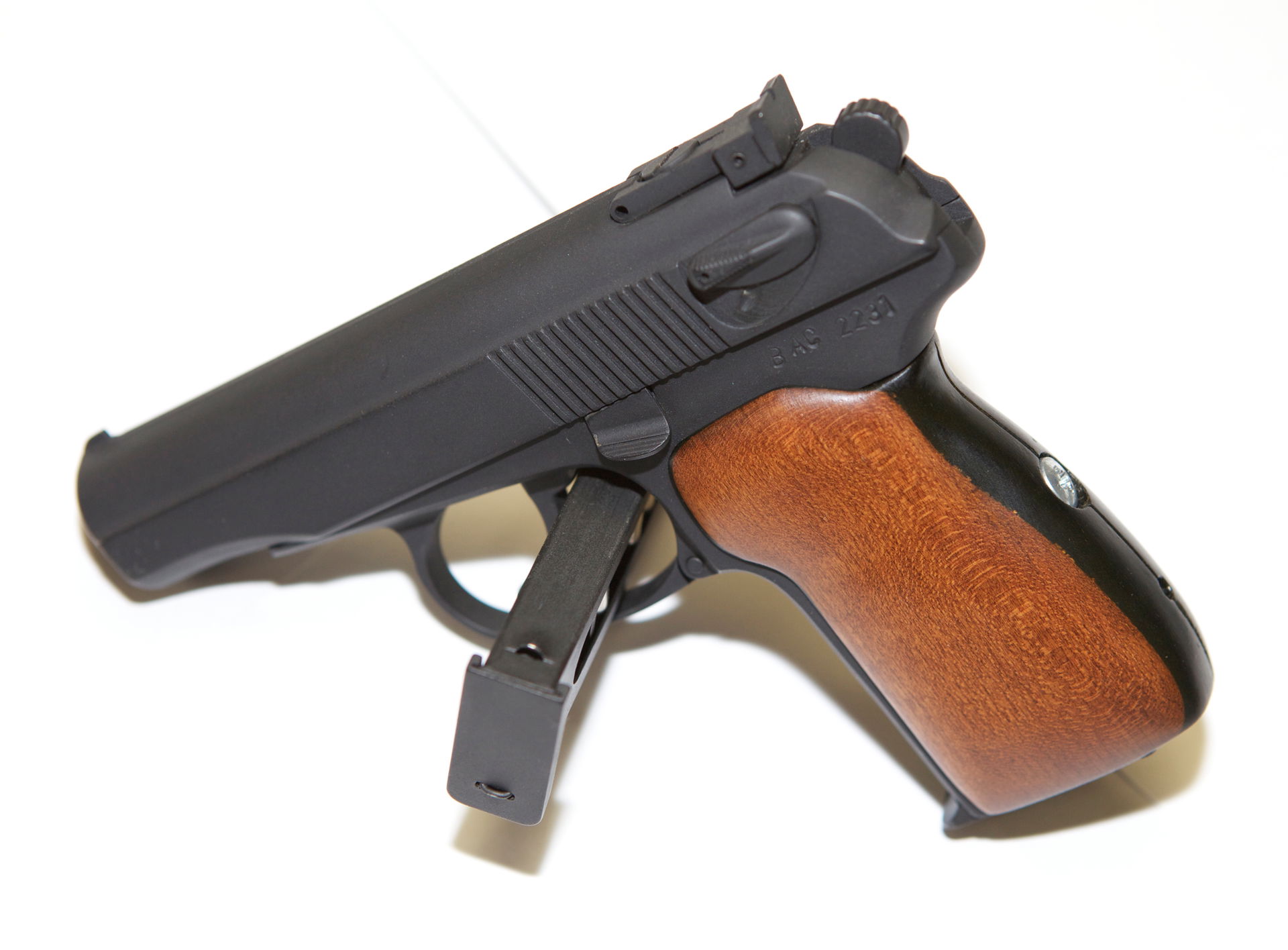 Custom finish Makarov Pistol (Russian)