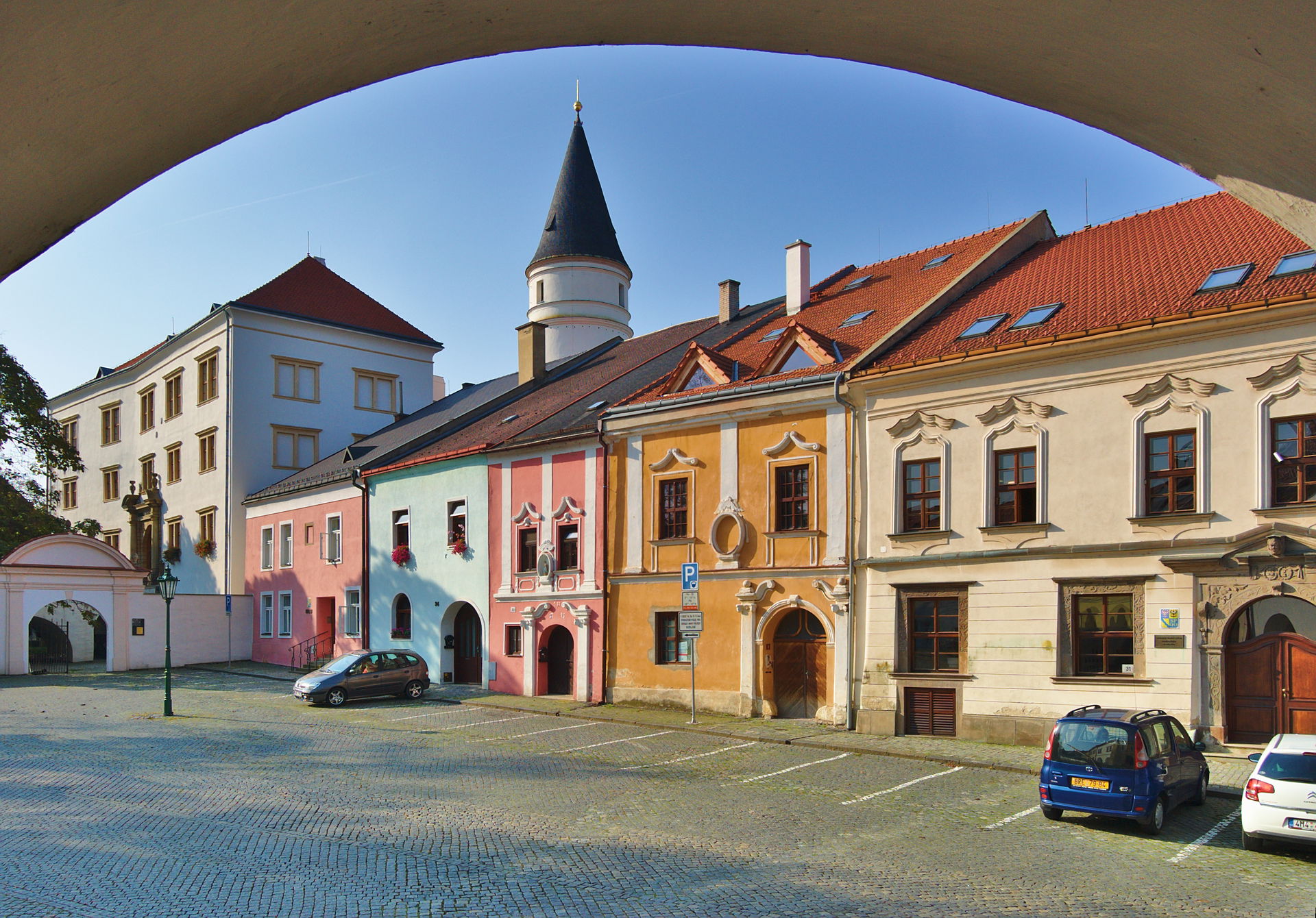 This is a photo of a cultural monument of the Czech Republic,nu…