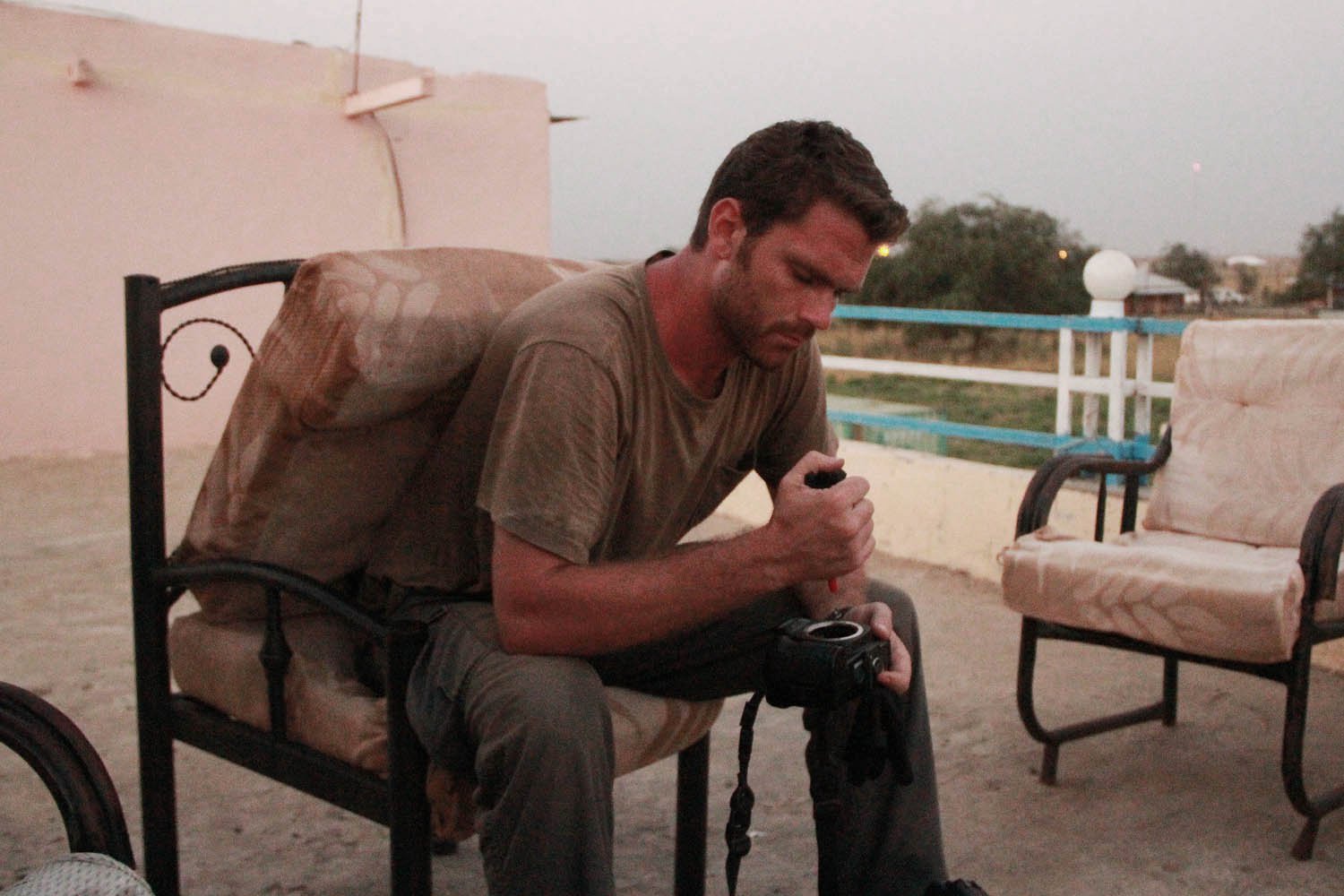 Pete Muller in Melut, northern South Sudan
