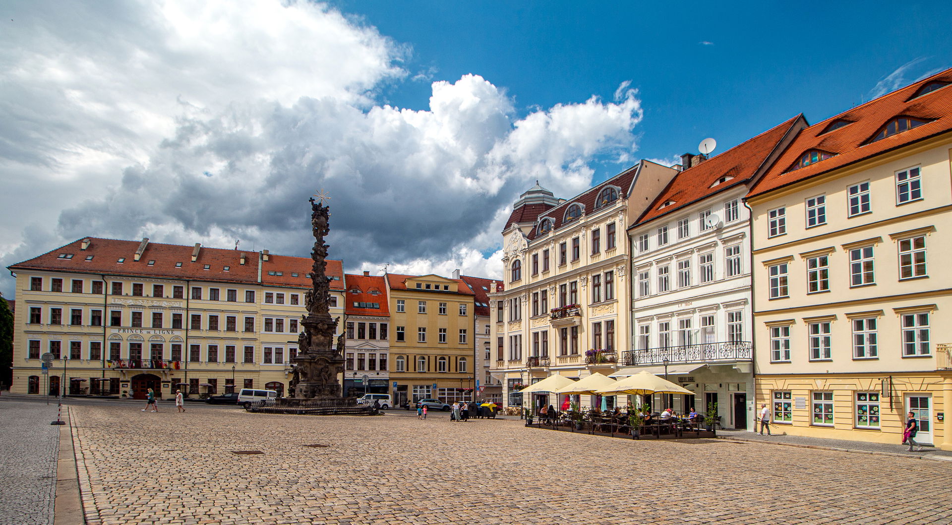Zámecké náměstí (Teplice)