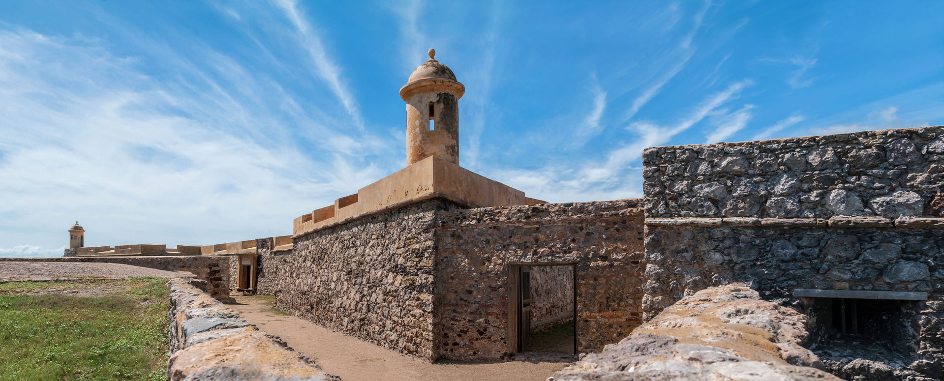 San Carlos de la Barra Castle, San Carlos Island, State of Zuli…