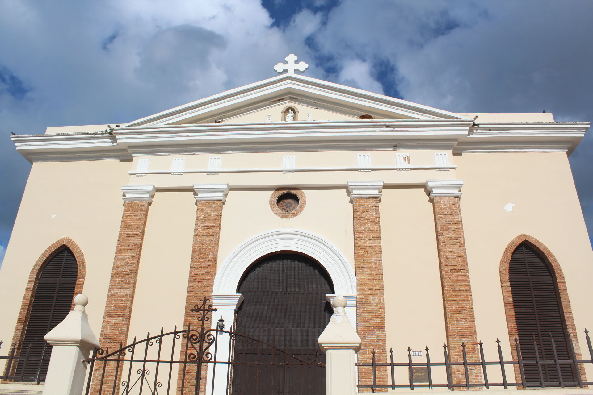 Church Nuestra Señora de la Candelaria y San Matías of Manatí