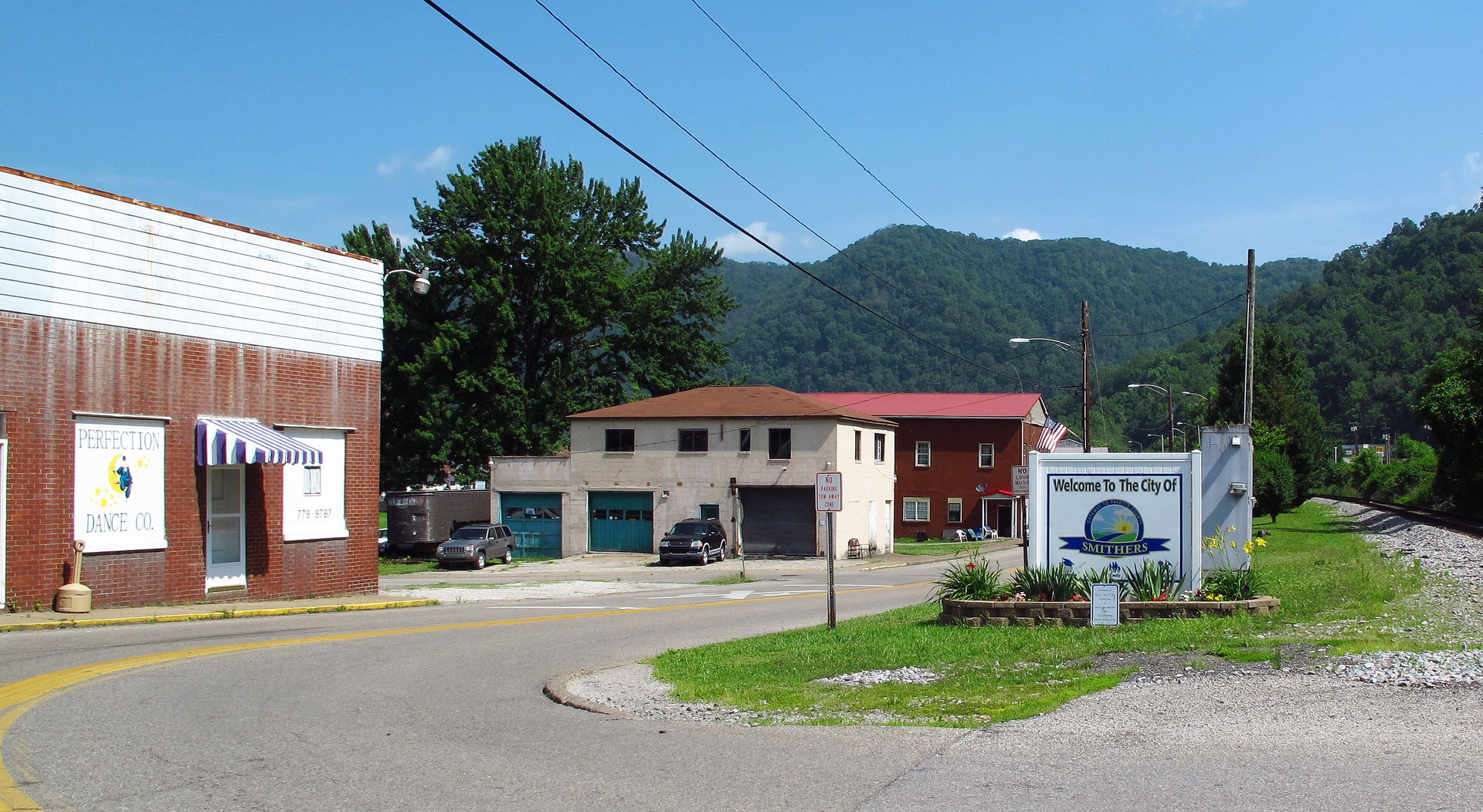 Michigan Avenue - Smithers, West Virginia.
