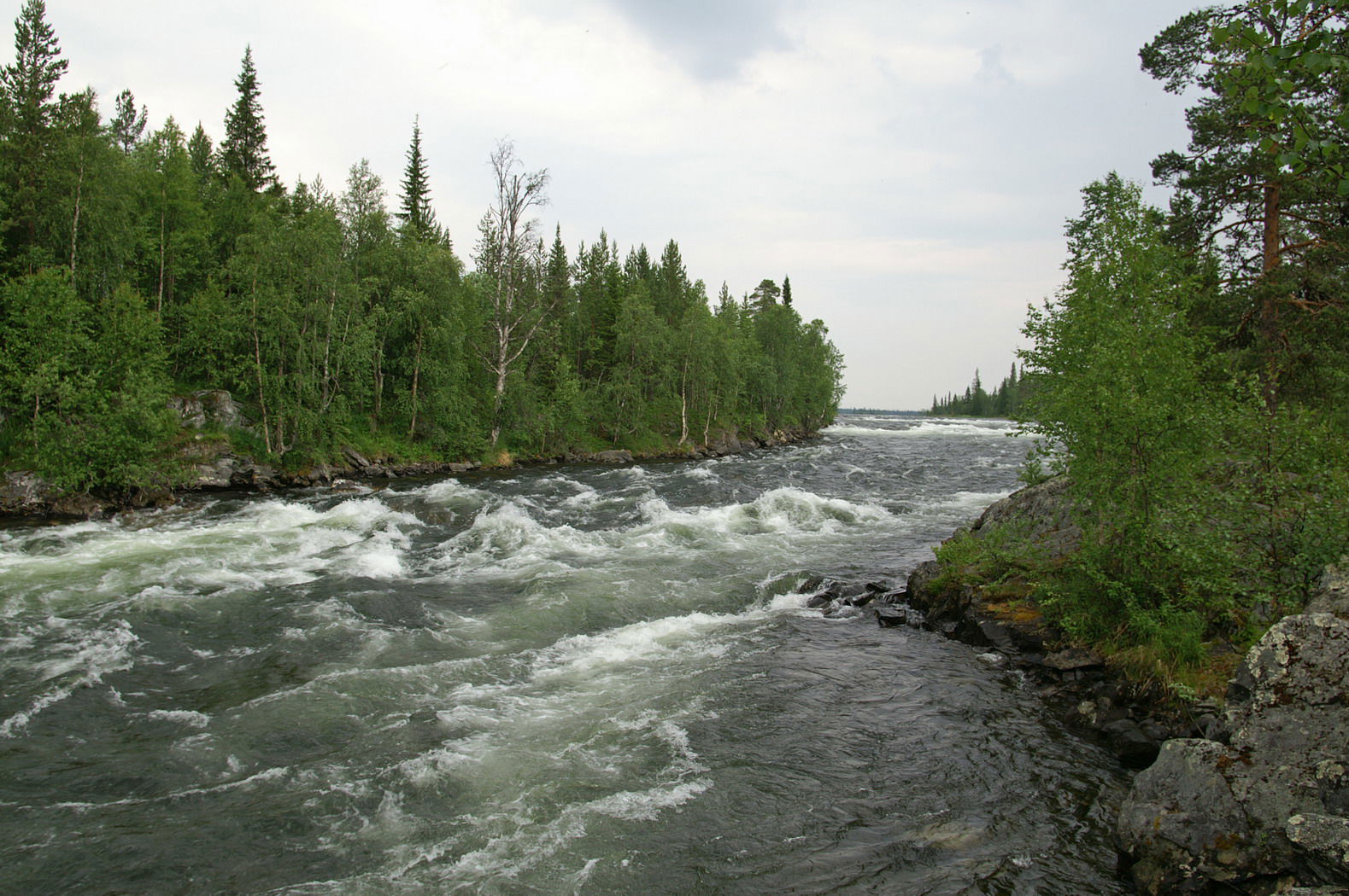 Umba rapids