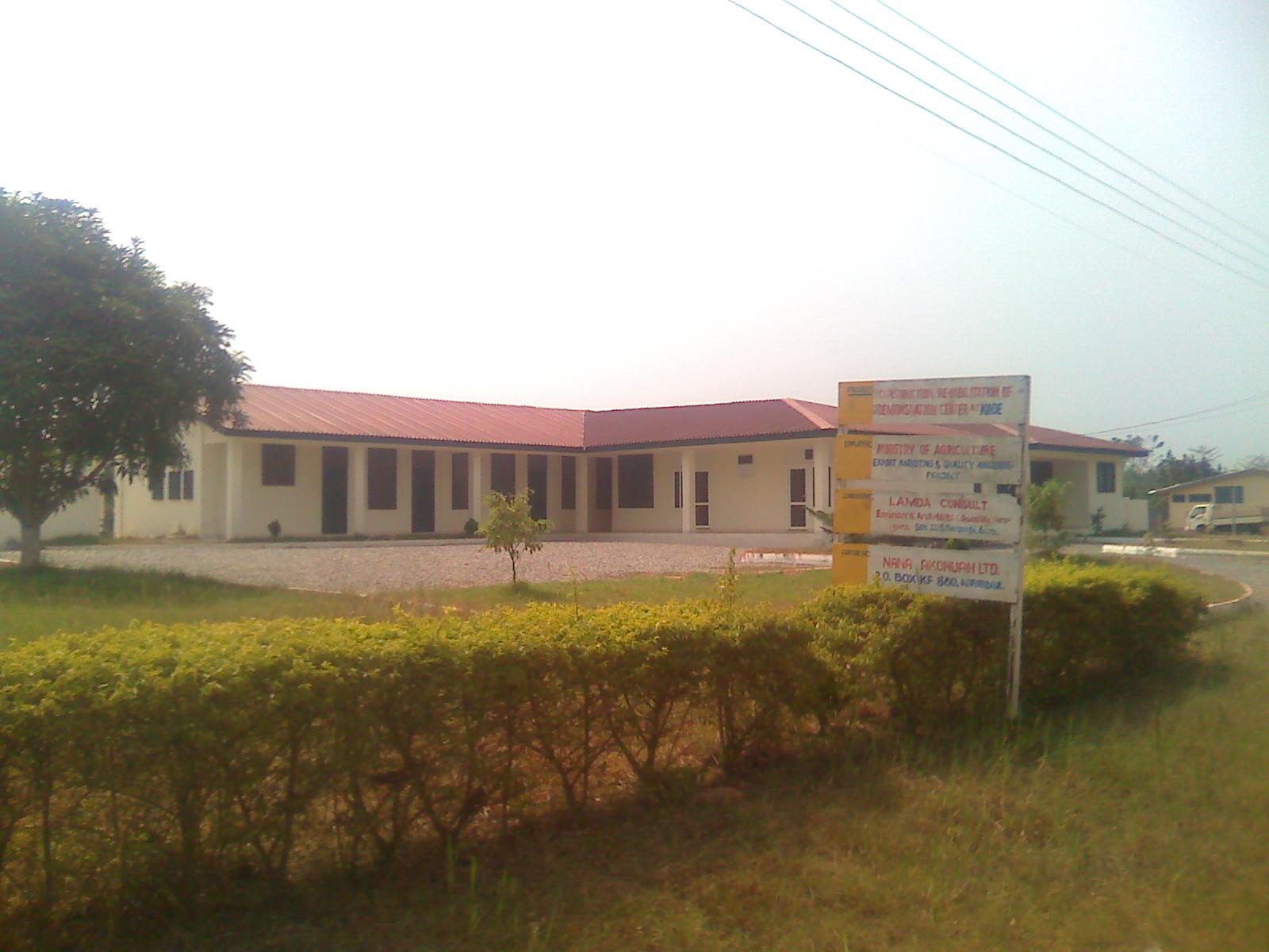 Kade Agricultural Research Center