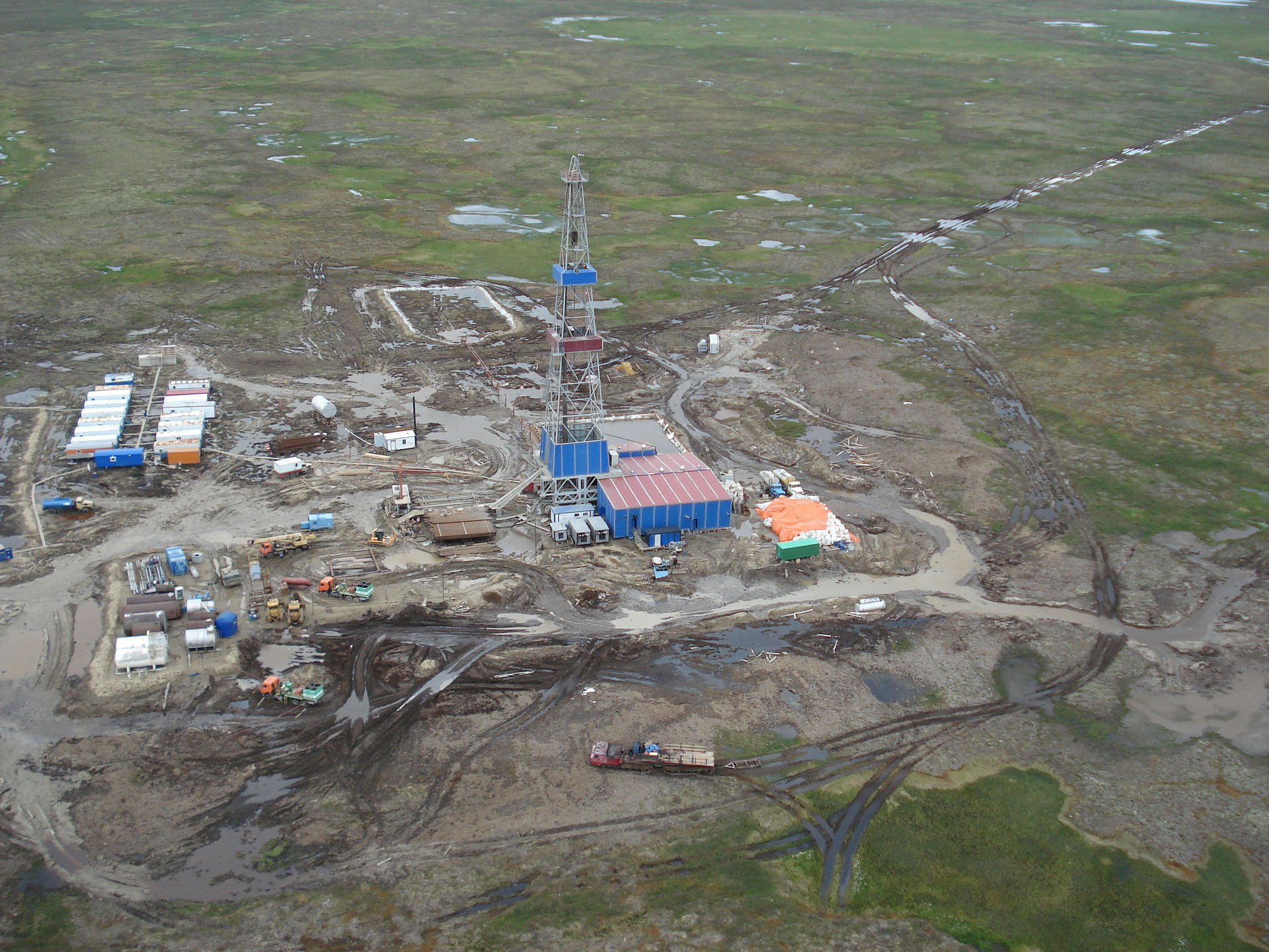 Tazovsky District, Yamalo-Nenets Autonomous Okrug, Russia
