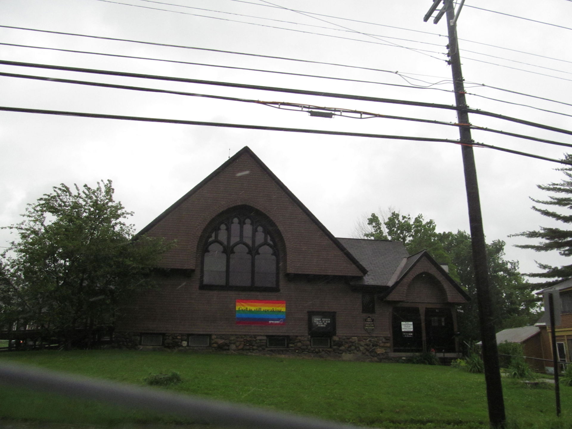 Unitarian Church of Houlton, Houlton, Maine.