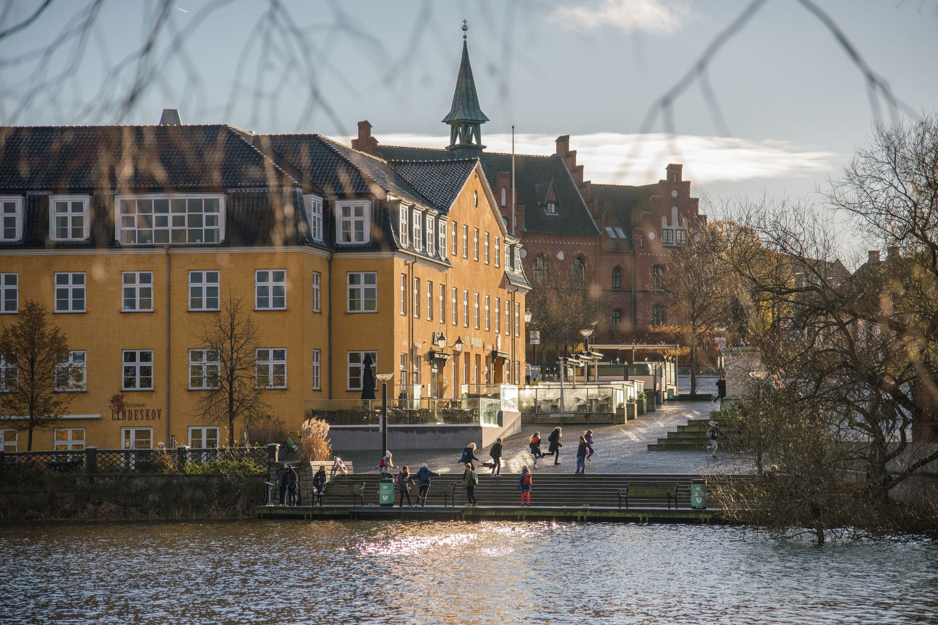 500px provided description: Søstien Hillerød Denmark [#river ,#…