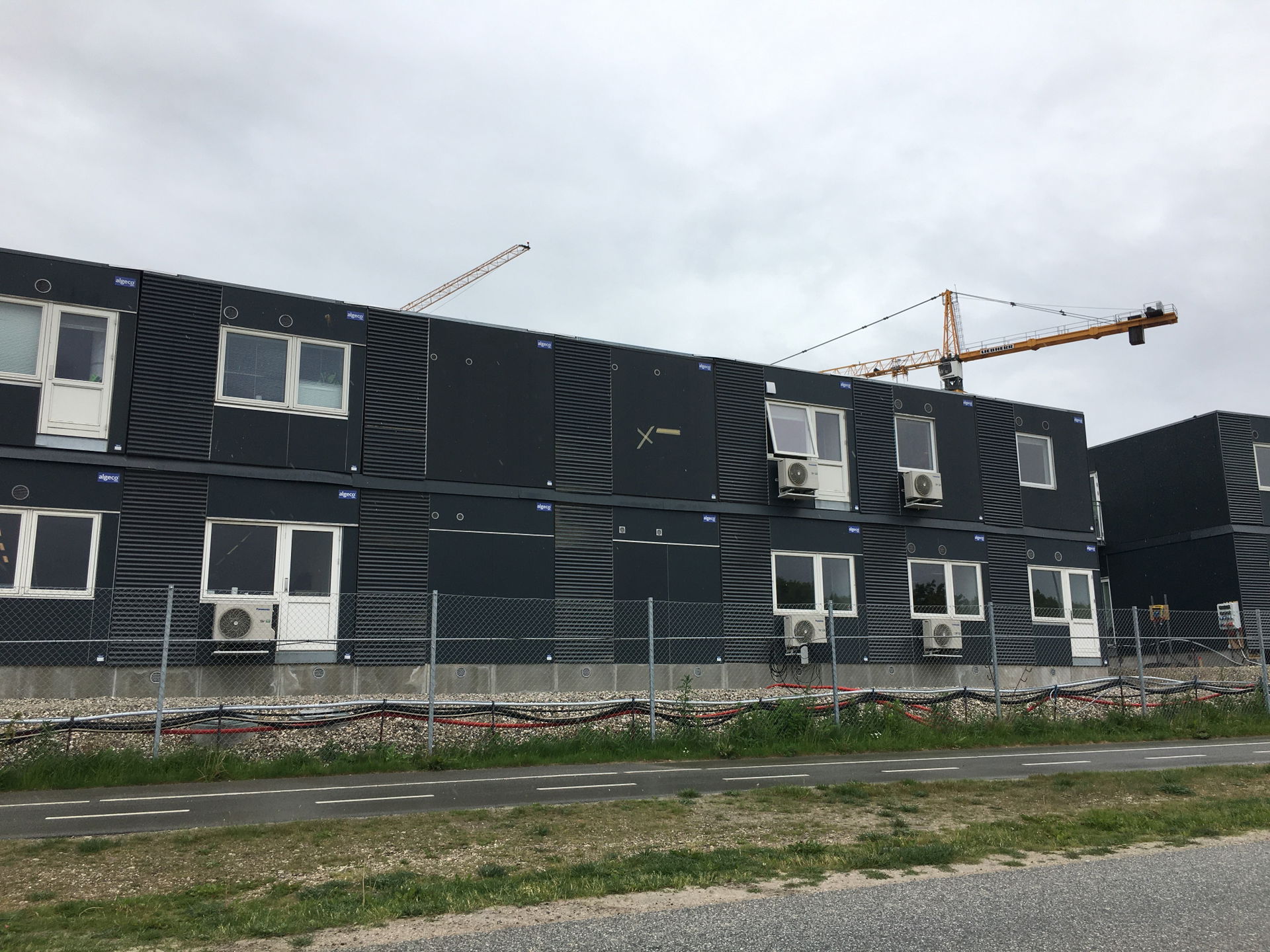 Byggeri ved Novo Nordisk i Hillerød
