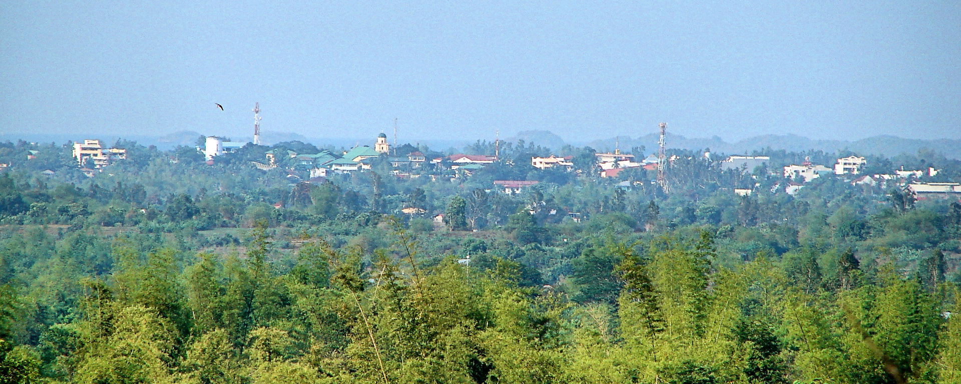 Skyline of Alaminos, Pangasinan, Philippines
