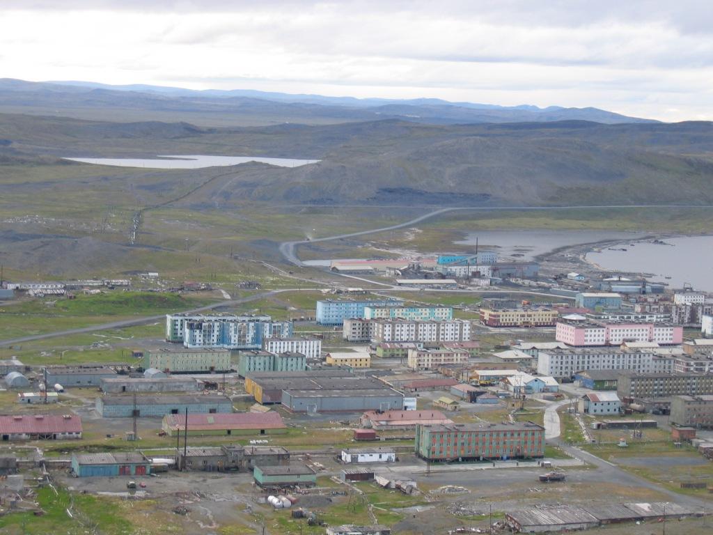 View on Tiksi