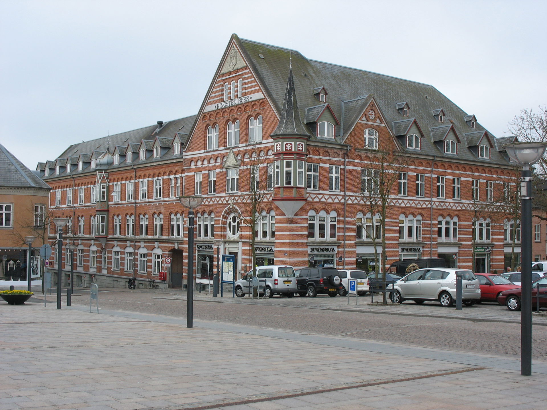 Ringsteds gamle børs