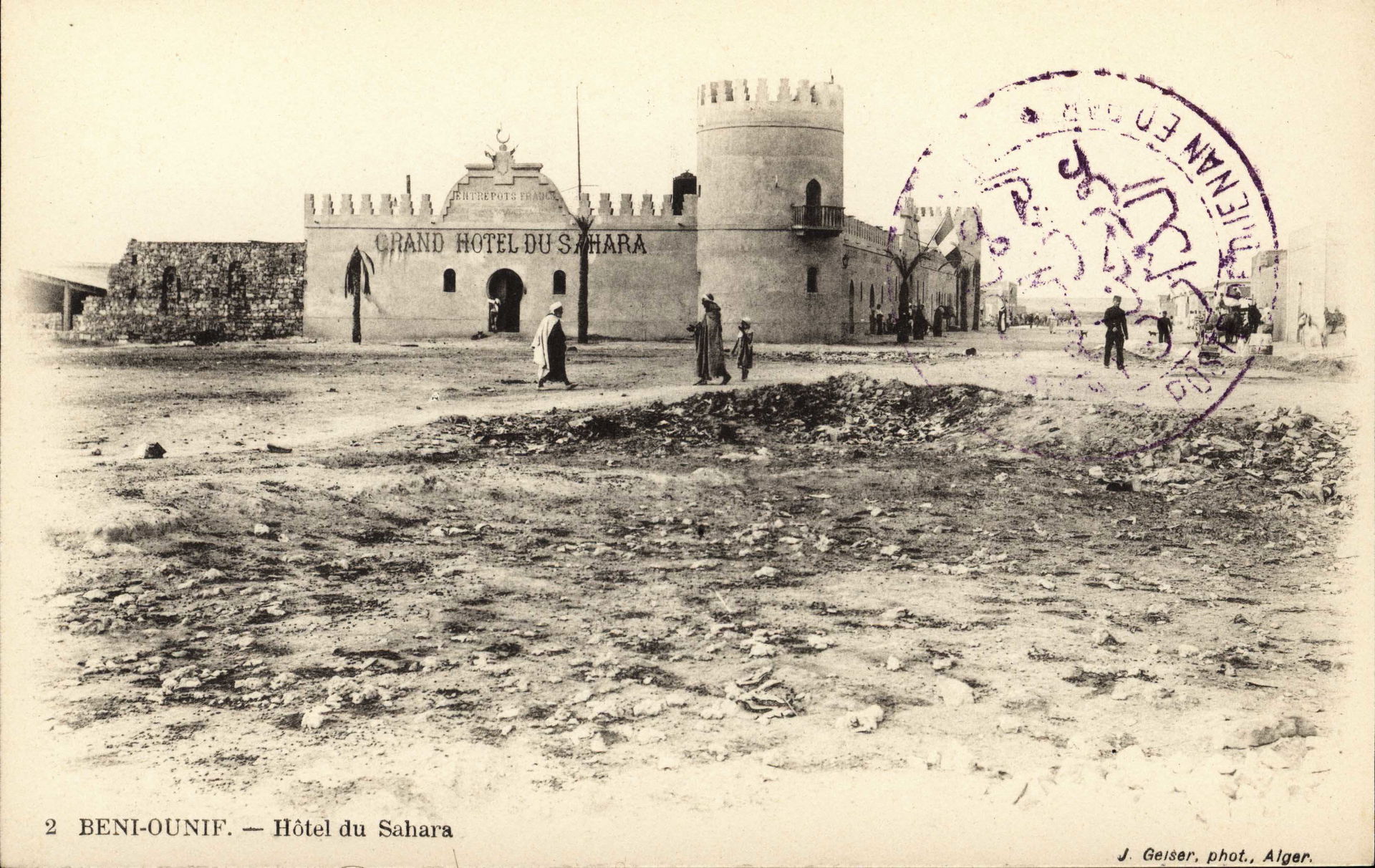 Beni-Ounif circa 1910