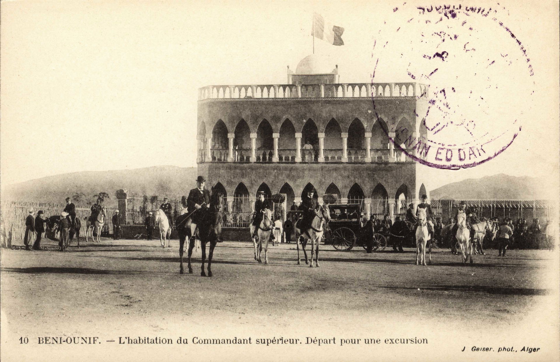 Beni-Ounif circa 1910