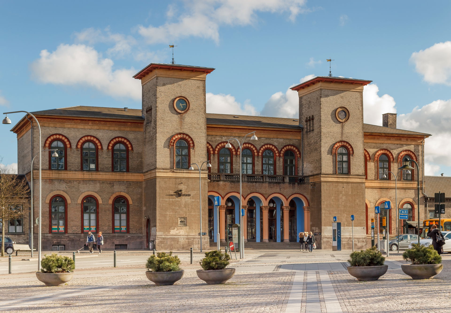 Roskilde Station, Roskilde, Denmark