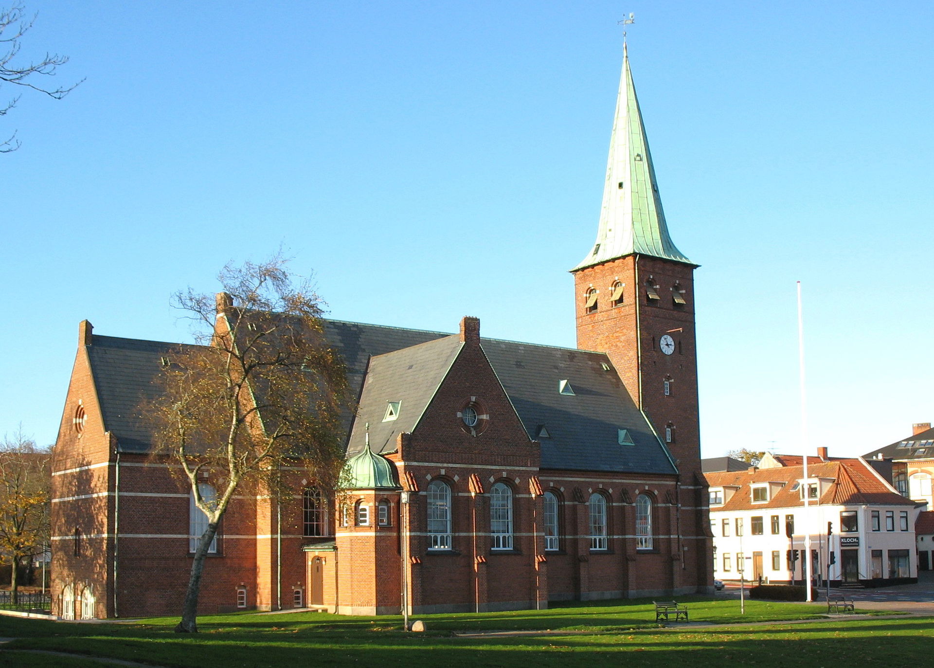 Skive Kirke.