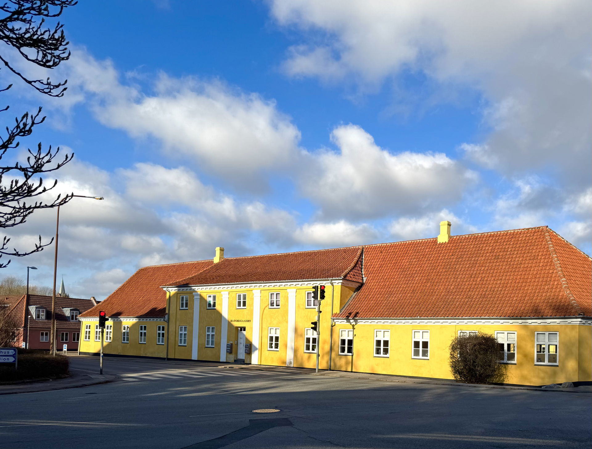Brænderigården på Slotsgade i Slagelse.