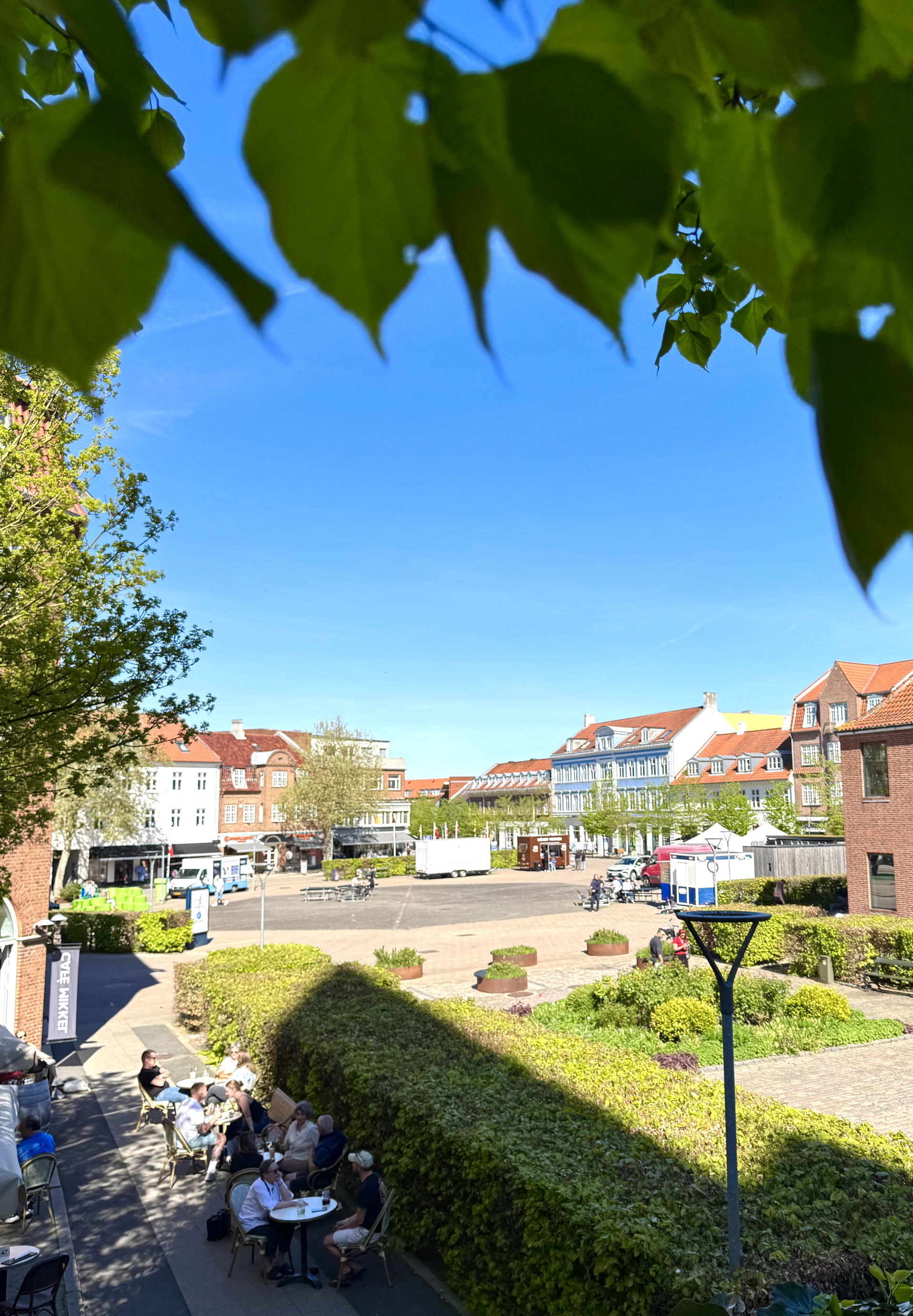 Nytorv. Slagelse. 2025. Denmark