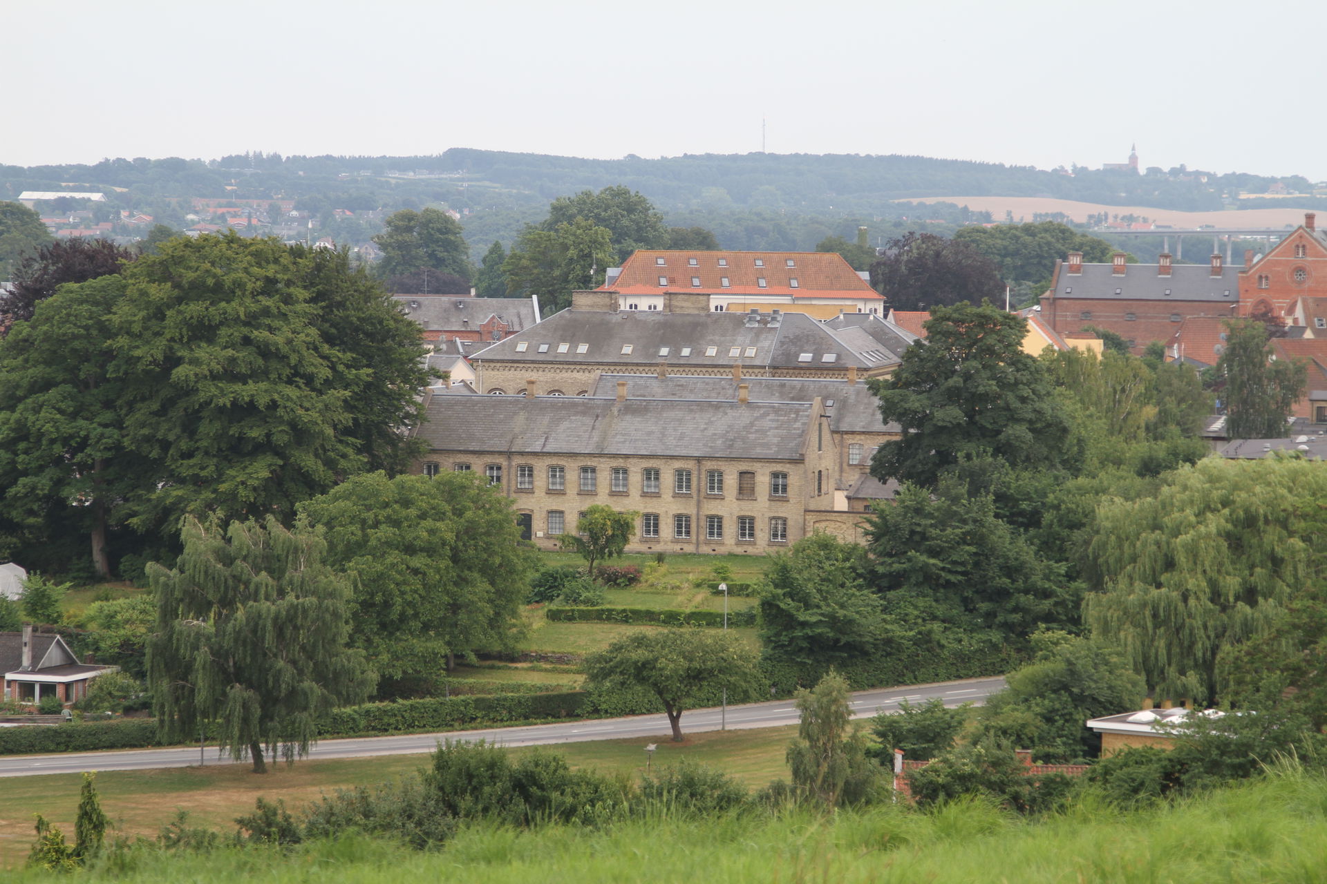 The Viebæltegård Welfare Museum in Svendborg, Funen, Denmark, s…