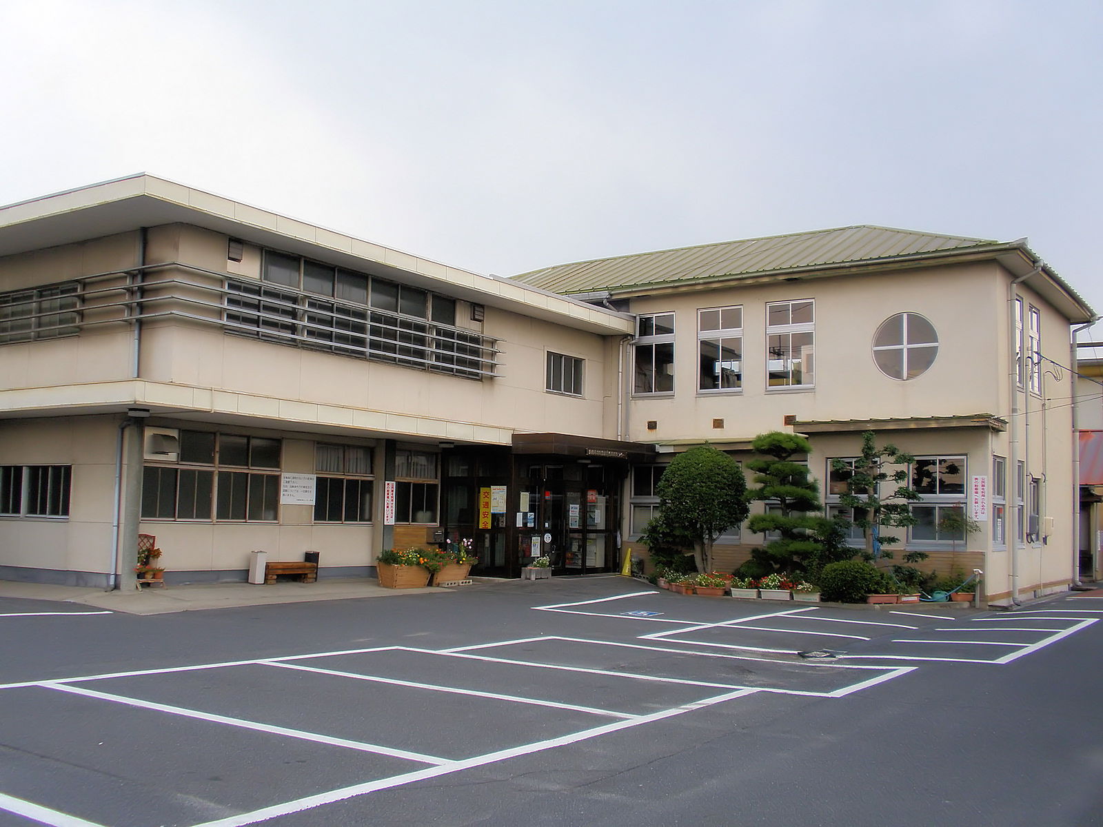 Former Okayama city Kita ward office Kibi regional center (2009…