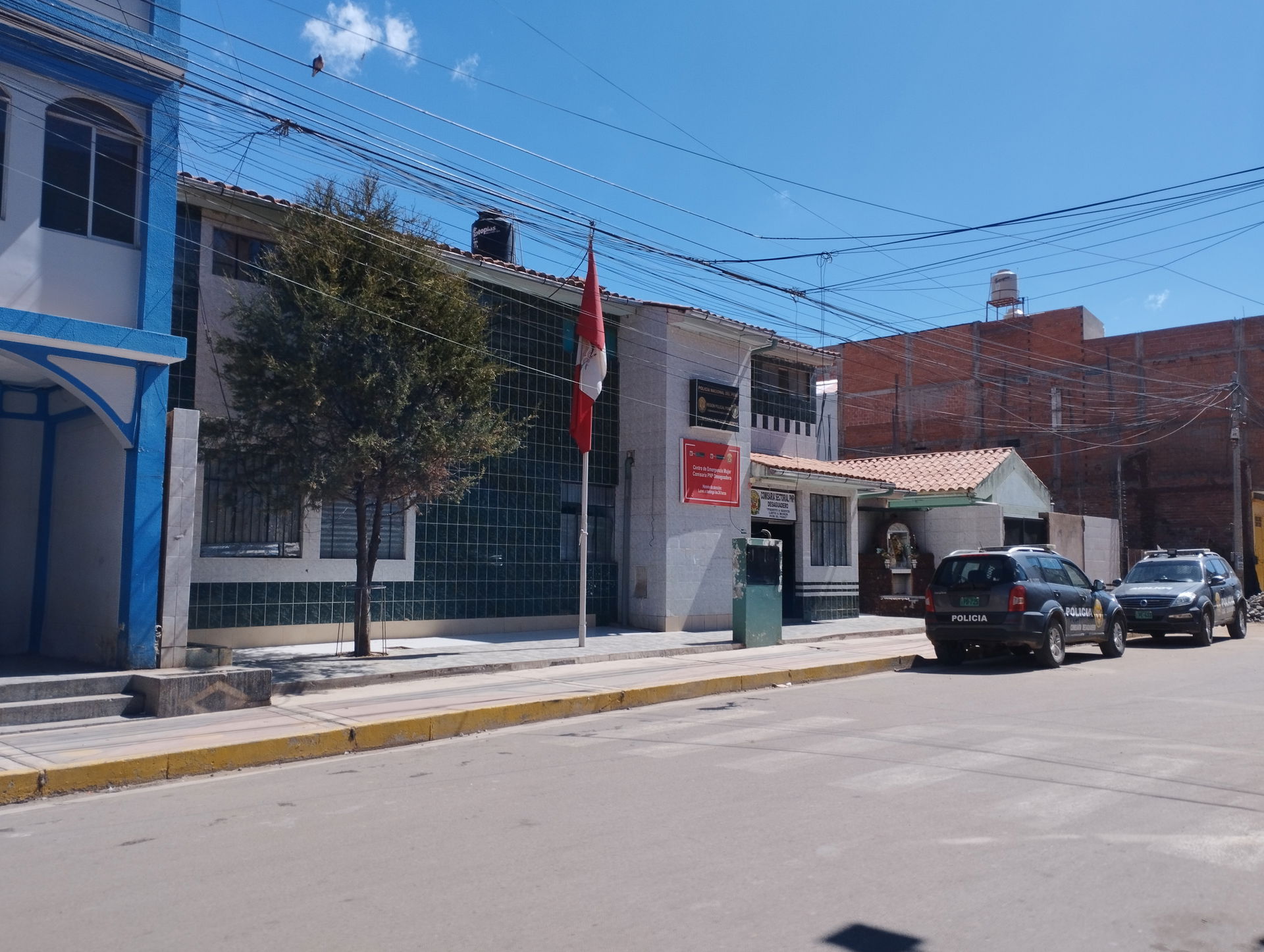 Fotografía tomada para la actividad "Registro fotográfico Desag…