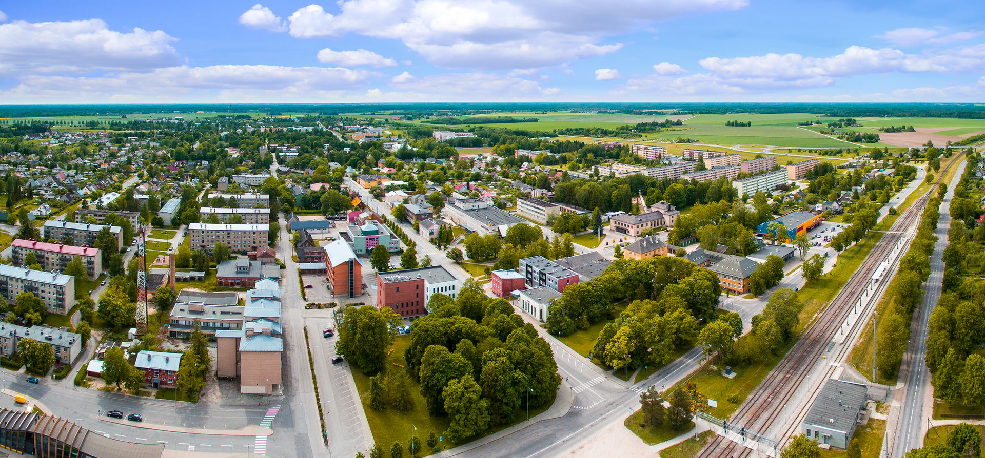 City panorama.